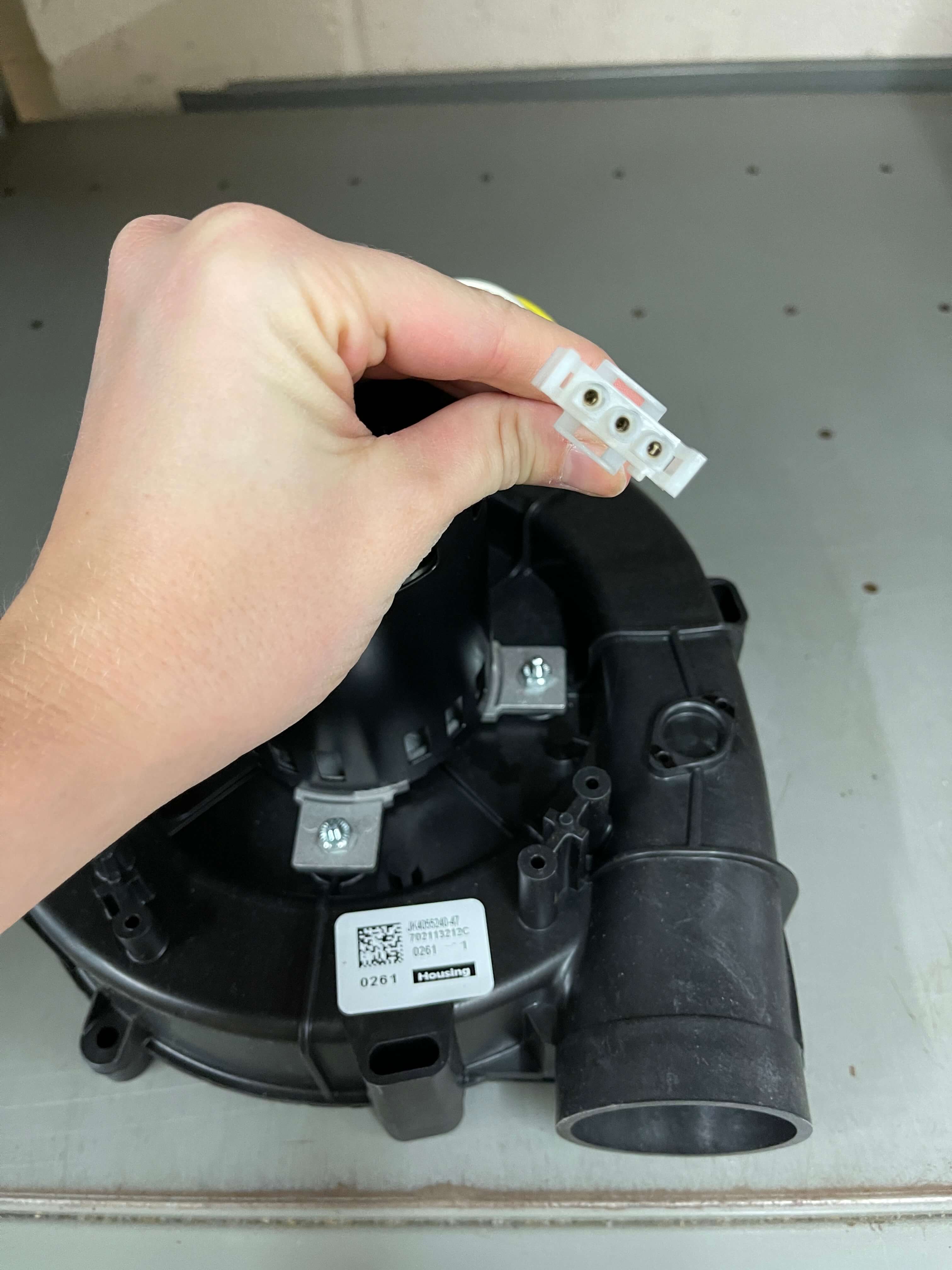 Fasco A249 3400 RPM 115 Volts OEM Replacement Draft Inducer Blower