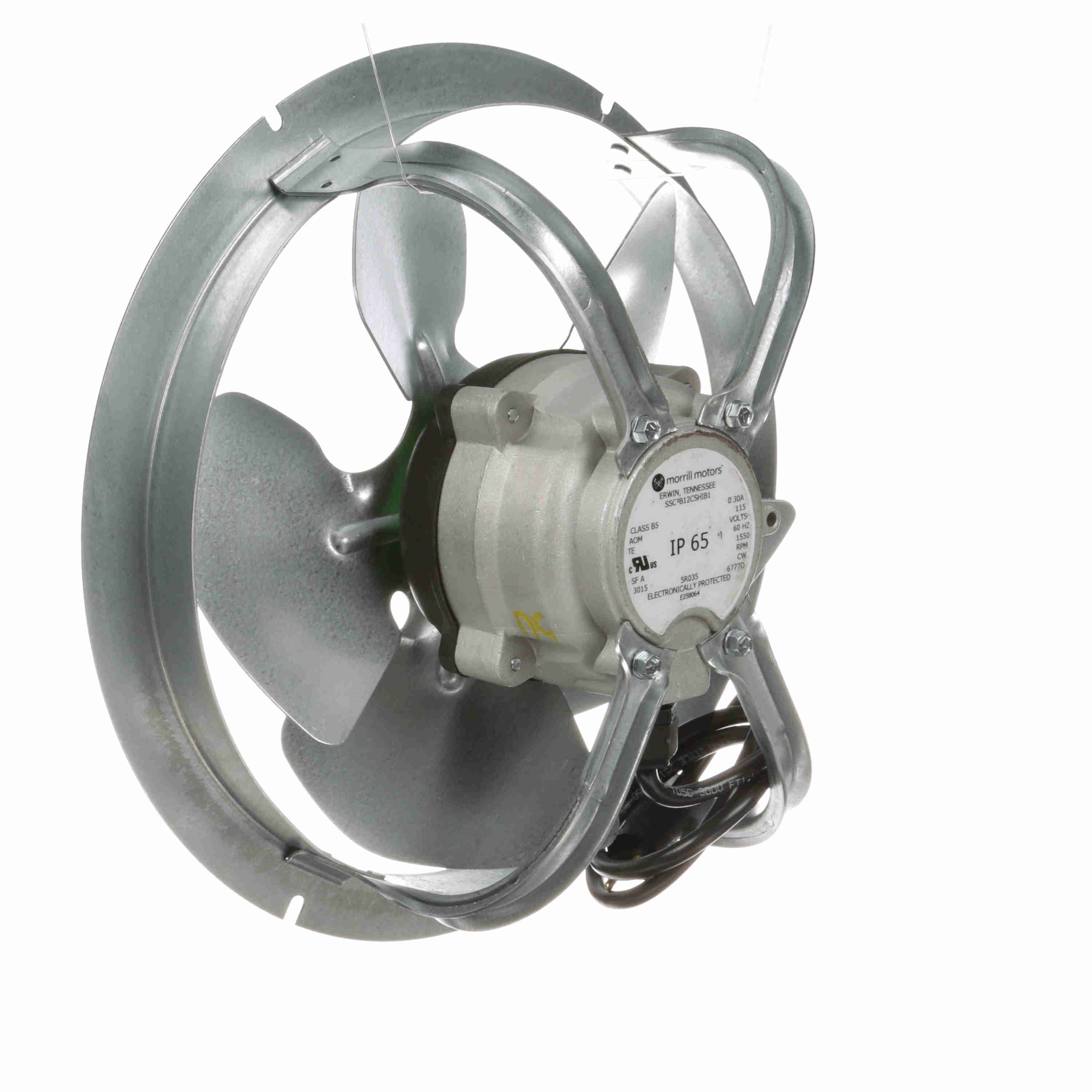 Morrill 5R035 12 Watts 1550 RPM 115 Volts KRYO SSC ECM Refrigeration Motor