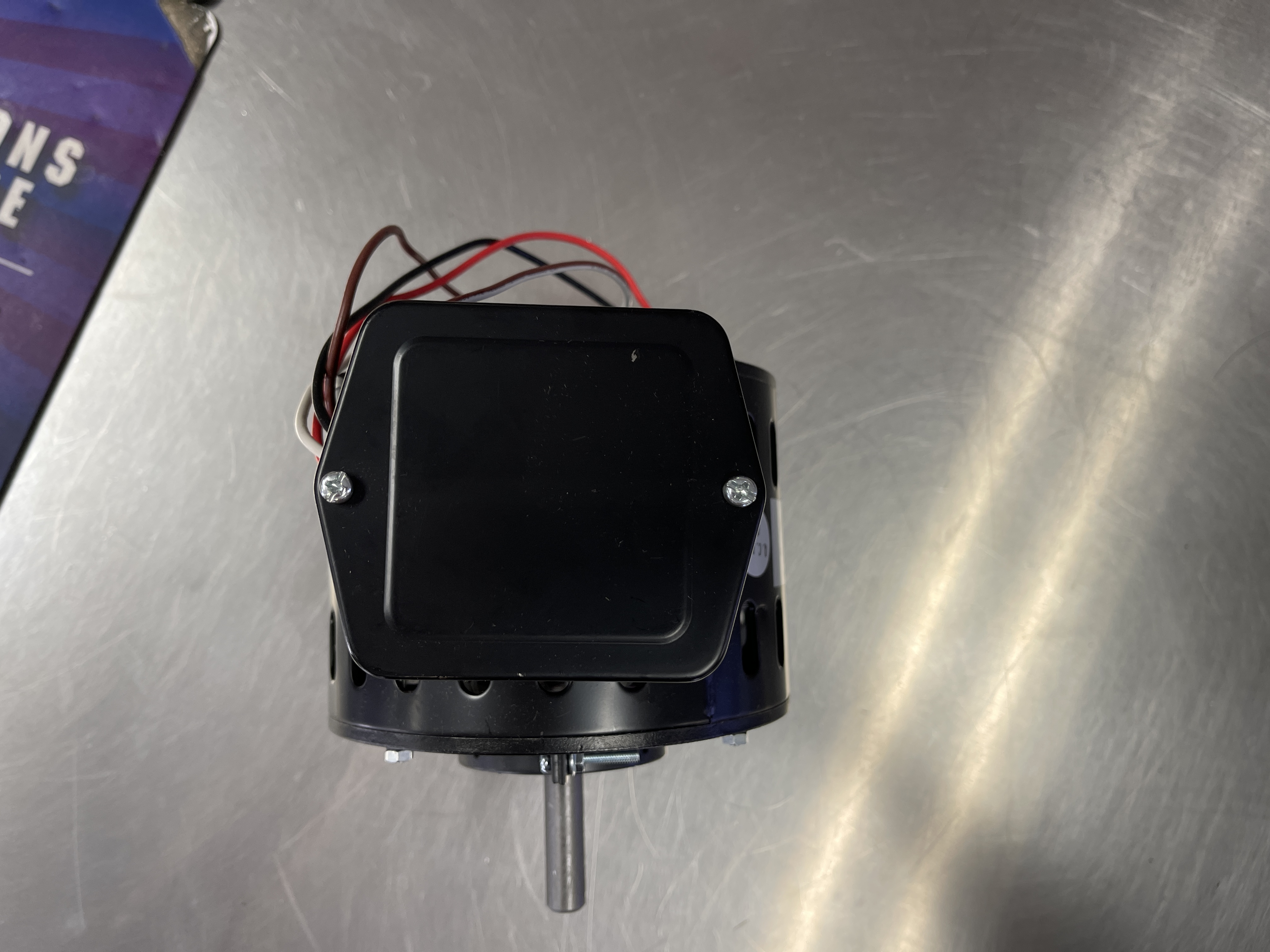 Airvent 35009 whole house fan motor 1/3HP 1100RPM 120V