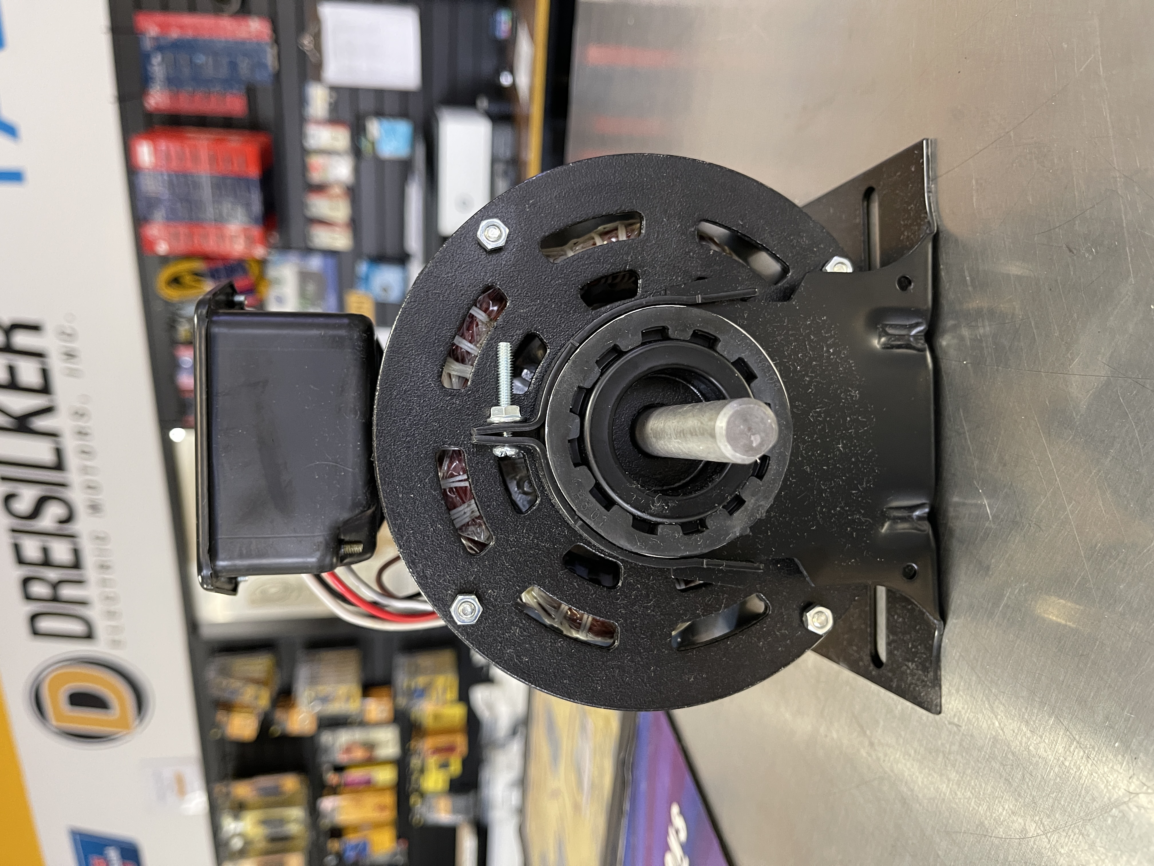 Airvent 35009 whole house fan motor 1/3HP 1100RPM 120V