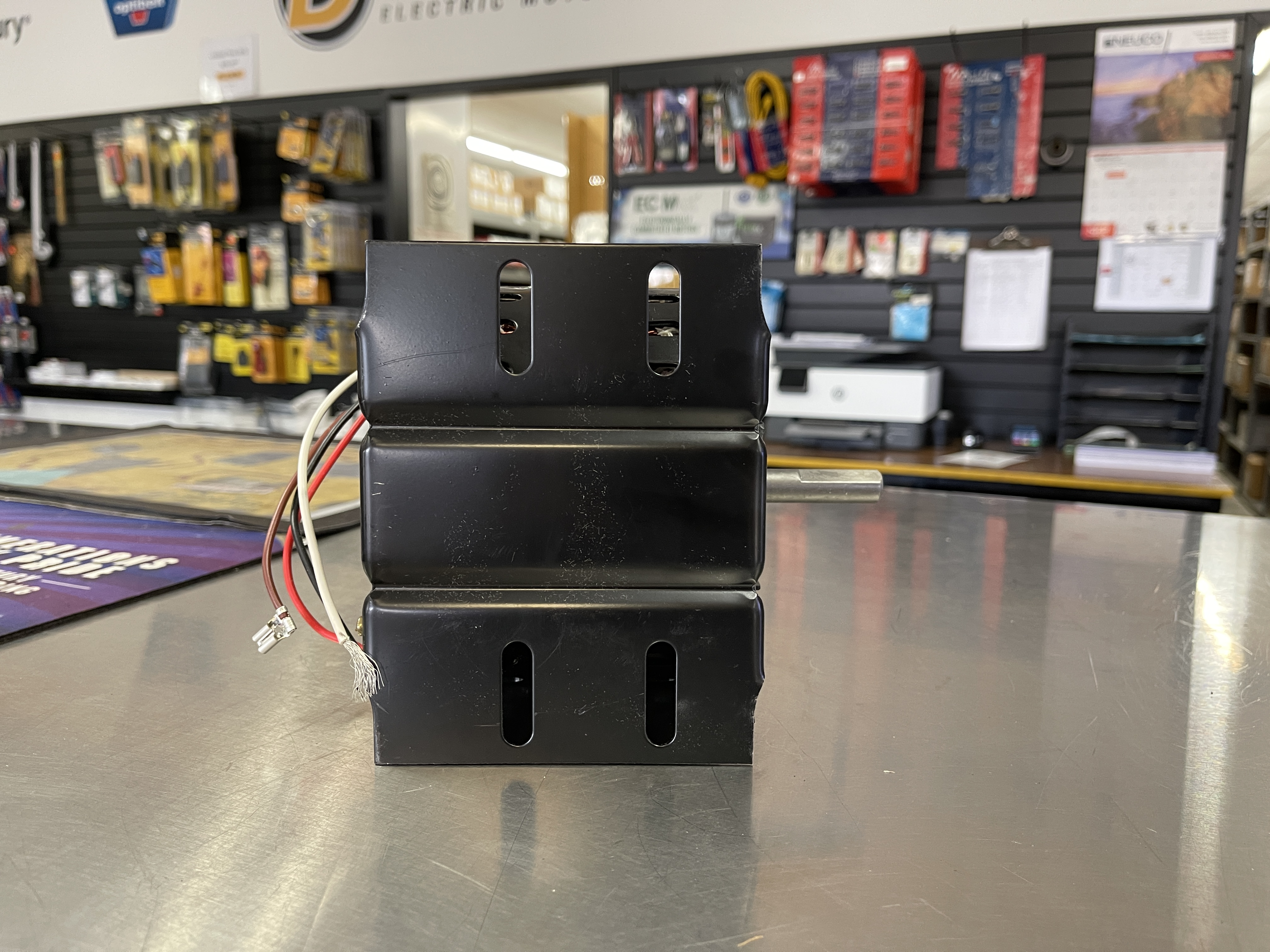 Airvent 35009 whole house fan motor 1/3HP 1100RPM 120V