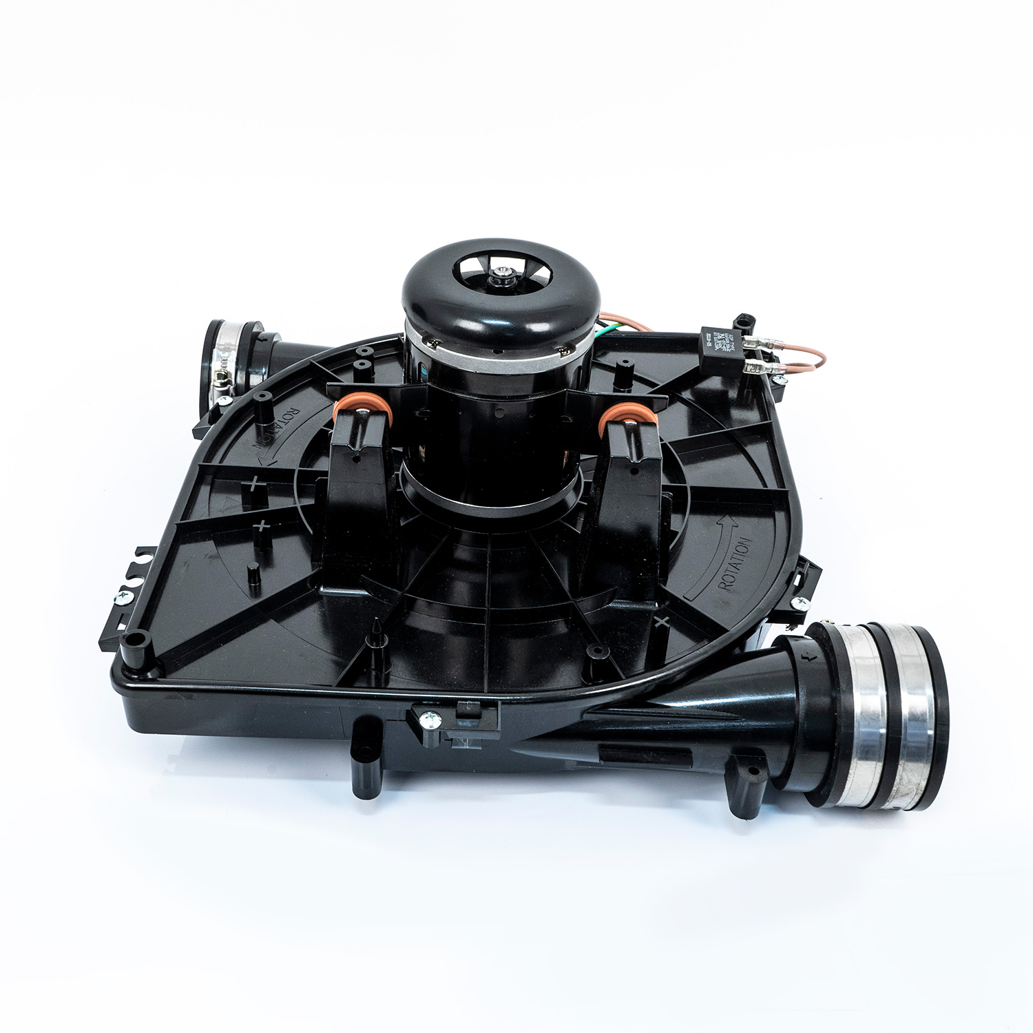 Packard 66756 1/12 HP 3300 RPM 115 Volts Draft Inducer Carrier Replacement