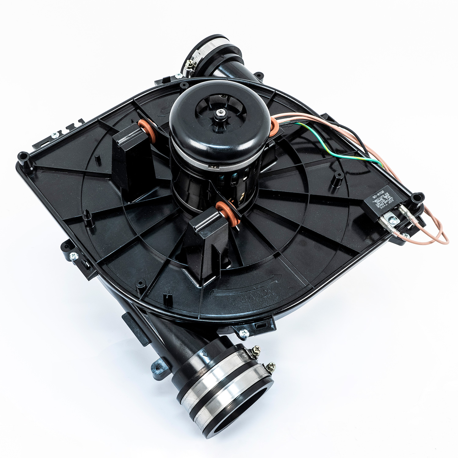 Packard 66758 78 Watt 3400 RPM 115V Draft Inducer Carrier Replacement