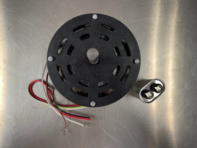 Airvent 1/8 HP 115v 60hz 800 RPM whole house fan motor with capacitor