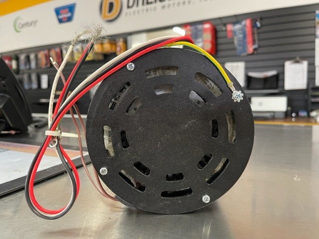 Airvent 1/8 HP 115v 60hz 800 RPM whole house fan motor with capacitor