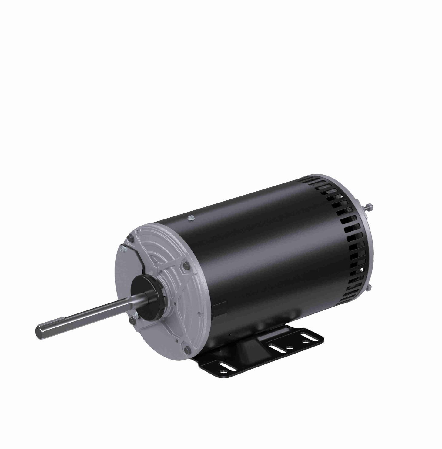 Century H1051AV1 1.5 & 1 HP 1140/950 RPM 230/460&190/380 Volts Condenser Fan Motor