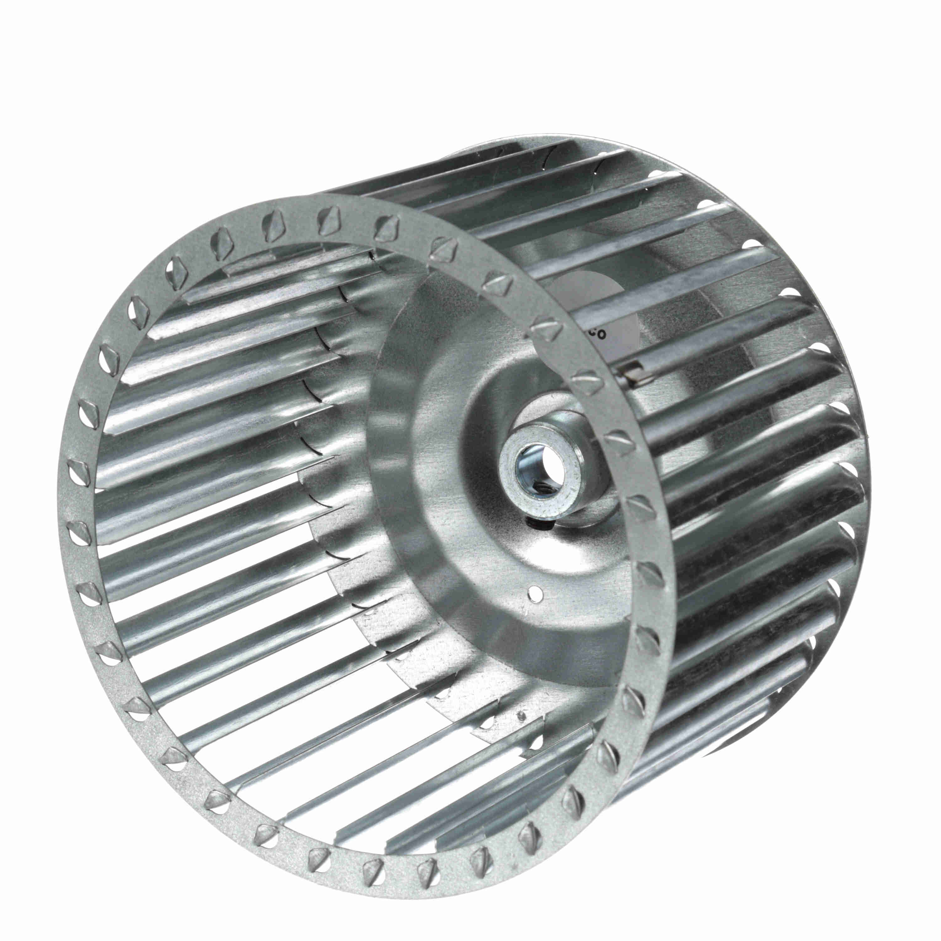 Fasco 1-6064 6-25/64" Diameter 4" Width 1/2" Bore CCW Single Inlet Blower Wheel Fasco 1-6064 6-25/64" Diameter 4" Width 1/2" Bore CCW Single Inlet Blower Wheel