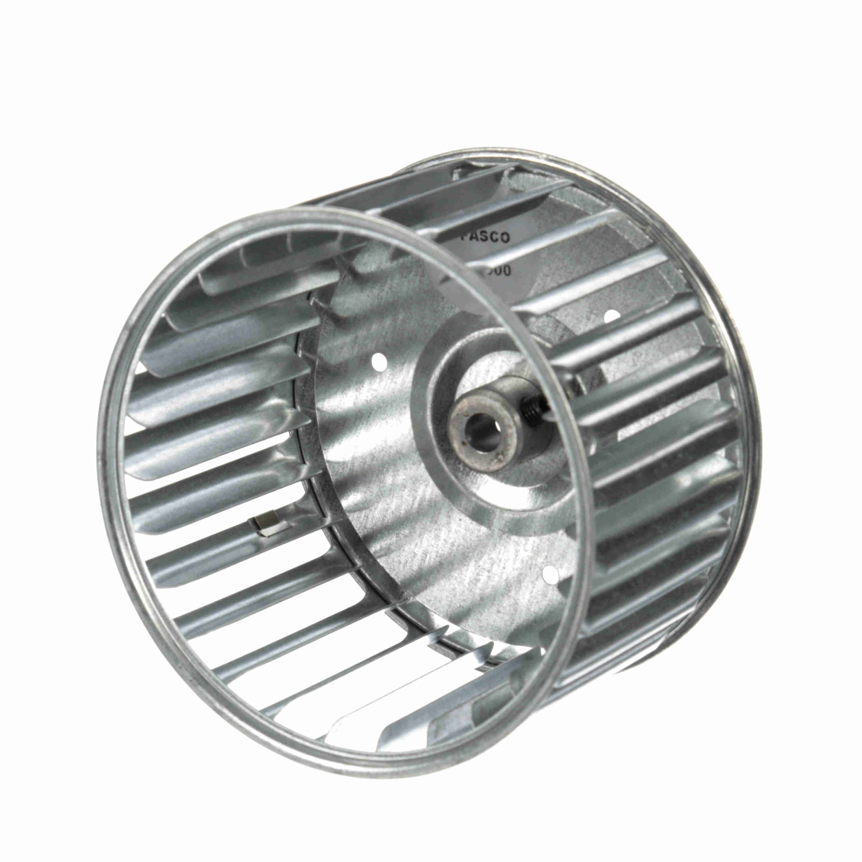 Fasco 1-6000 4-23/32" Diameter 2-15/16" Width 5/16" Bore CCW Single Inlet Blower Wheel Fasco 1-6000 4-23/32" Diameter 2-15/16" Width 5/16" Bore CCW Single Inlet Blower Wheel