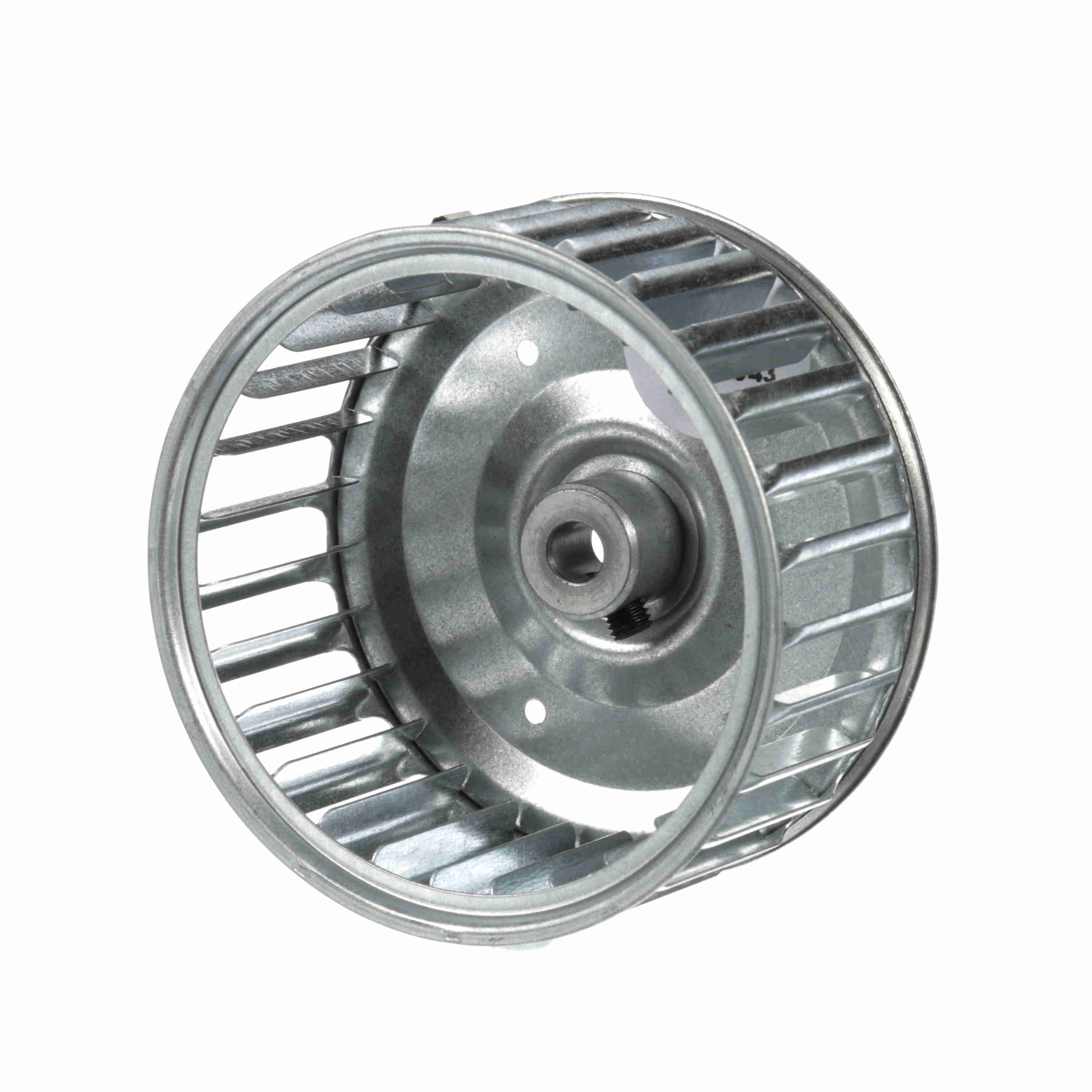 Fasco 1-6043 3-13/16" Diameter 1-7/8" Width 5/16" Bore CW Single Inlet Blower Wheel Fasco 1-6043 3-13/16" Diameter 1-7/8" Width 5/16" Bore CW Single Inlet Blower Wheel