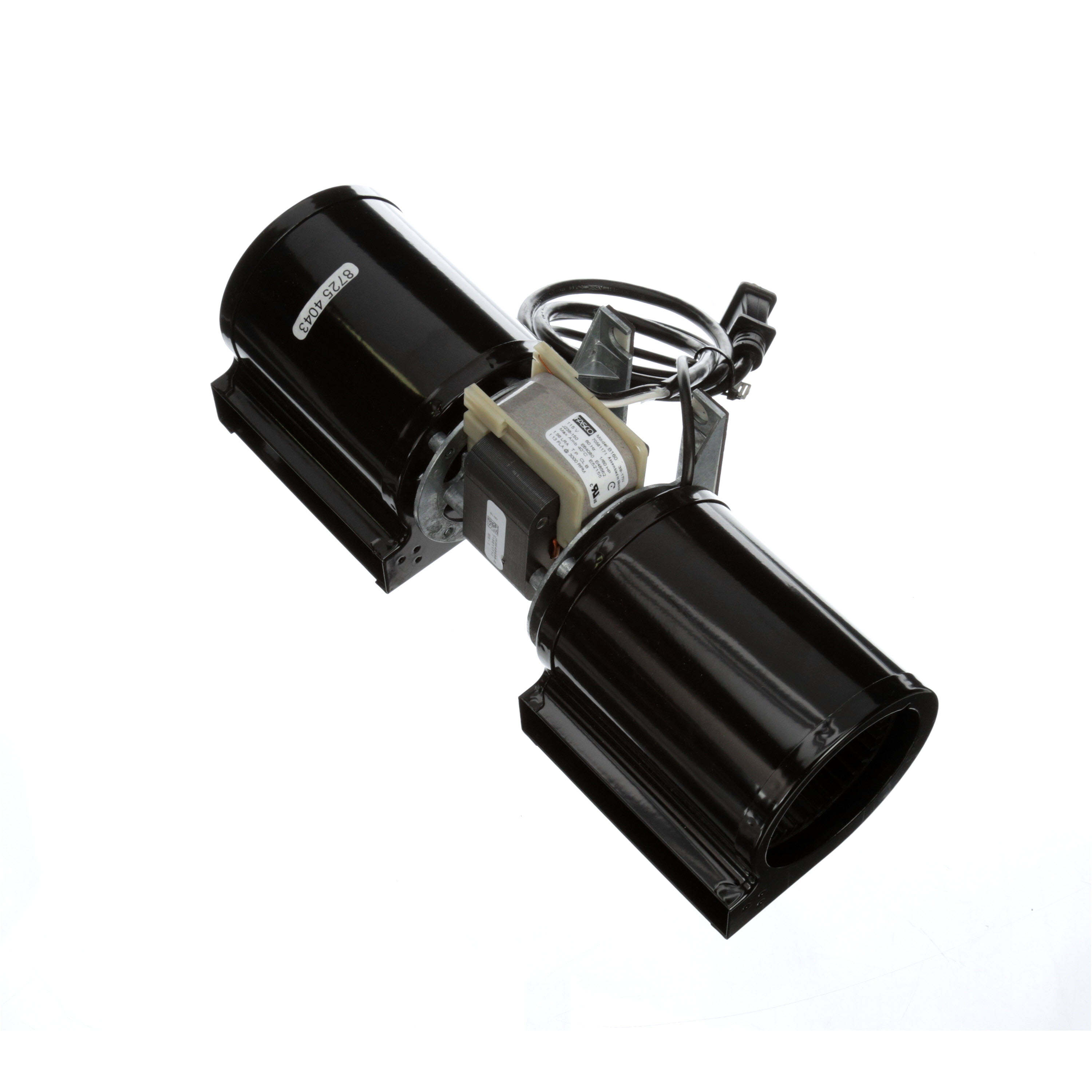 Fasco B160 150 CFM 3000 RPM 115 Volts Centrifugal Blower