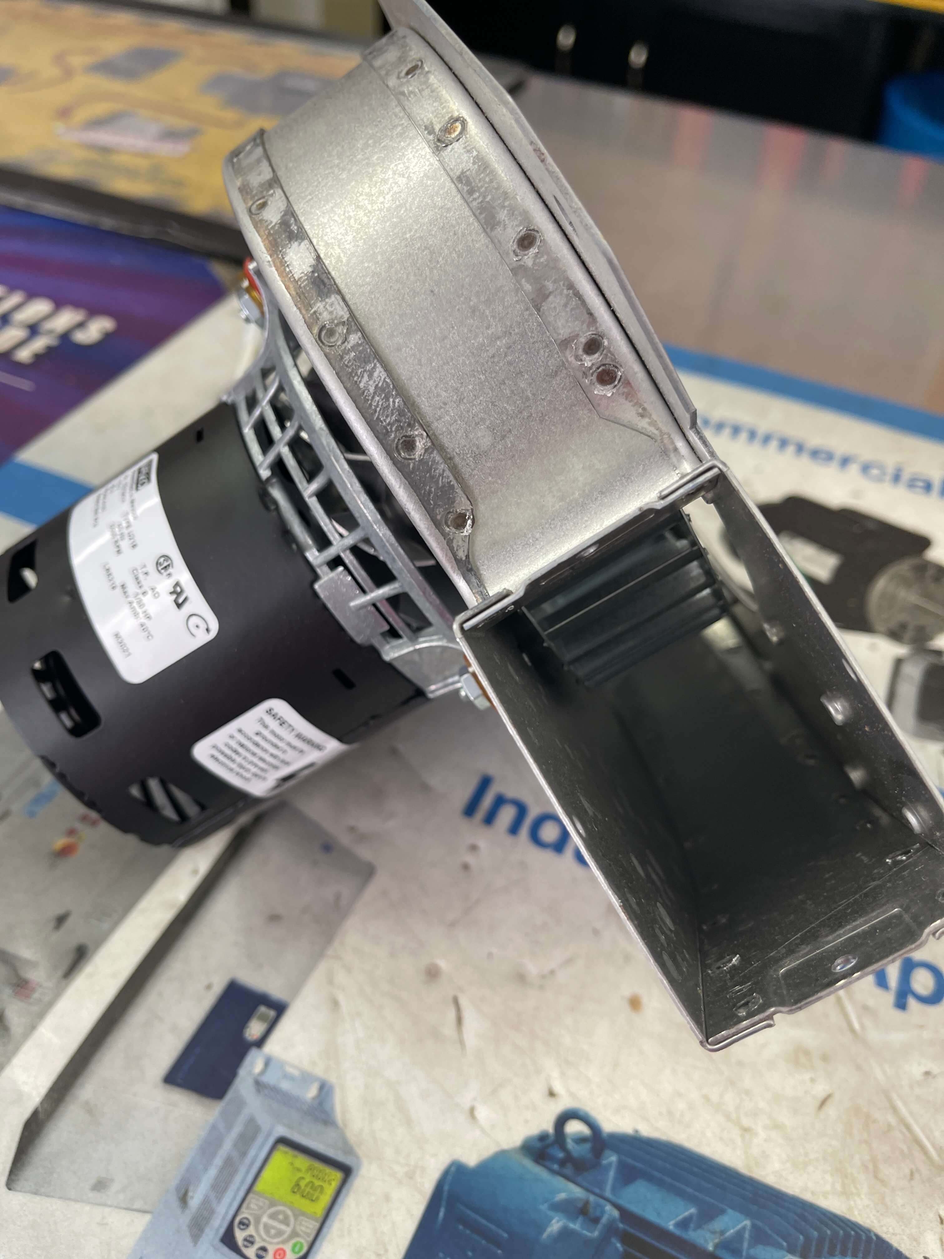 Fasco A143 3000 RPM 115 Volts OEM Replacement Draft Inducer Blower