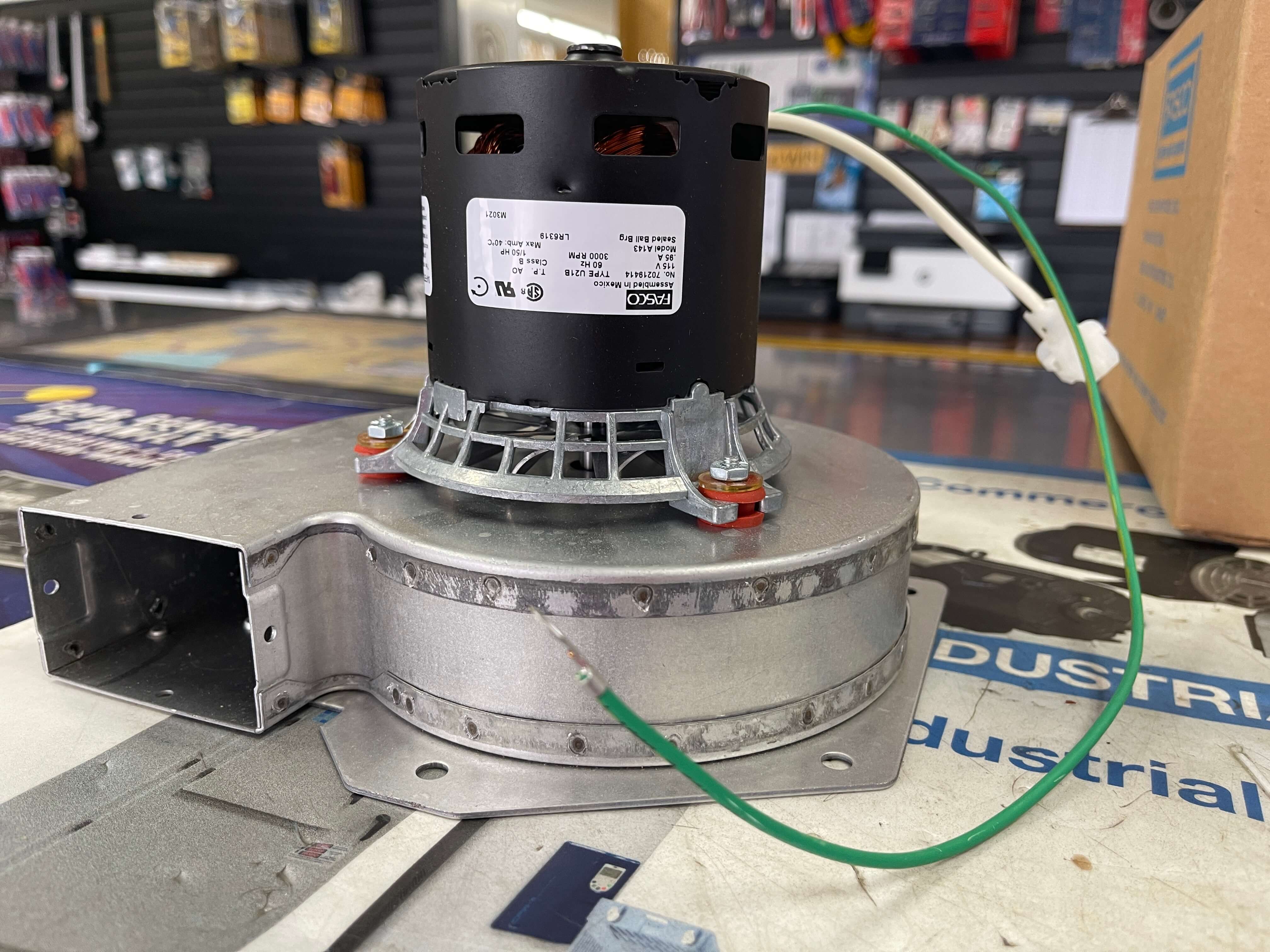 Fasco A143 3000 RPM 115 Volts OEM Replacement Draft Inducer Blower