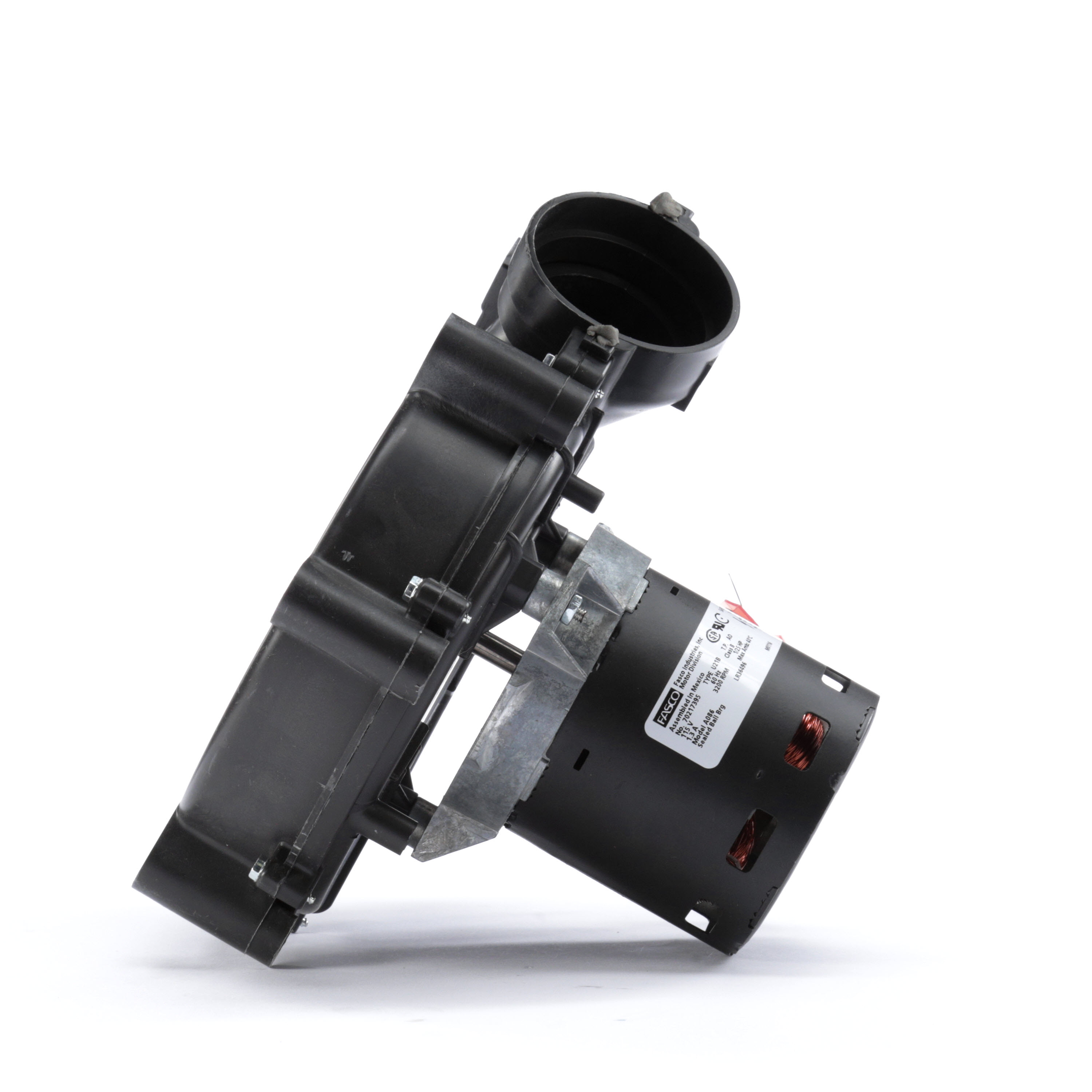 Fasco A086 3200 RPM 115 Volts OEM Replacement Draft Inducer Blower