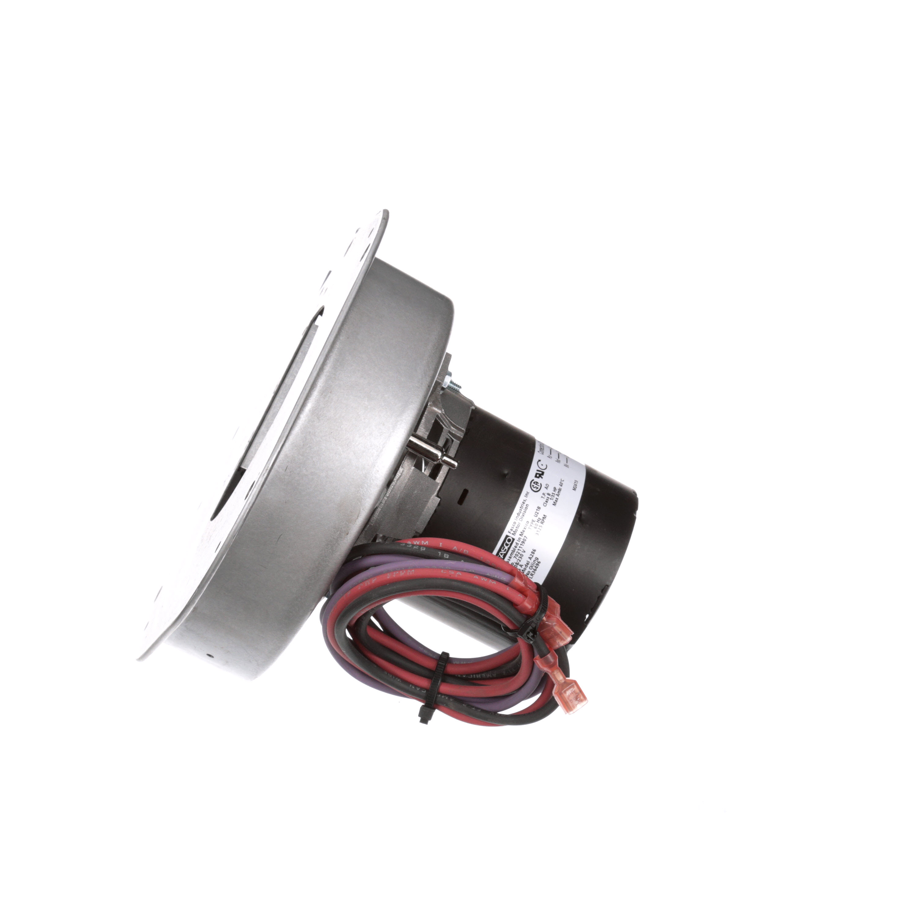 Fasco A286 3125 RPM 208/230 Volts OEM Replacement Draft Inducer Blower