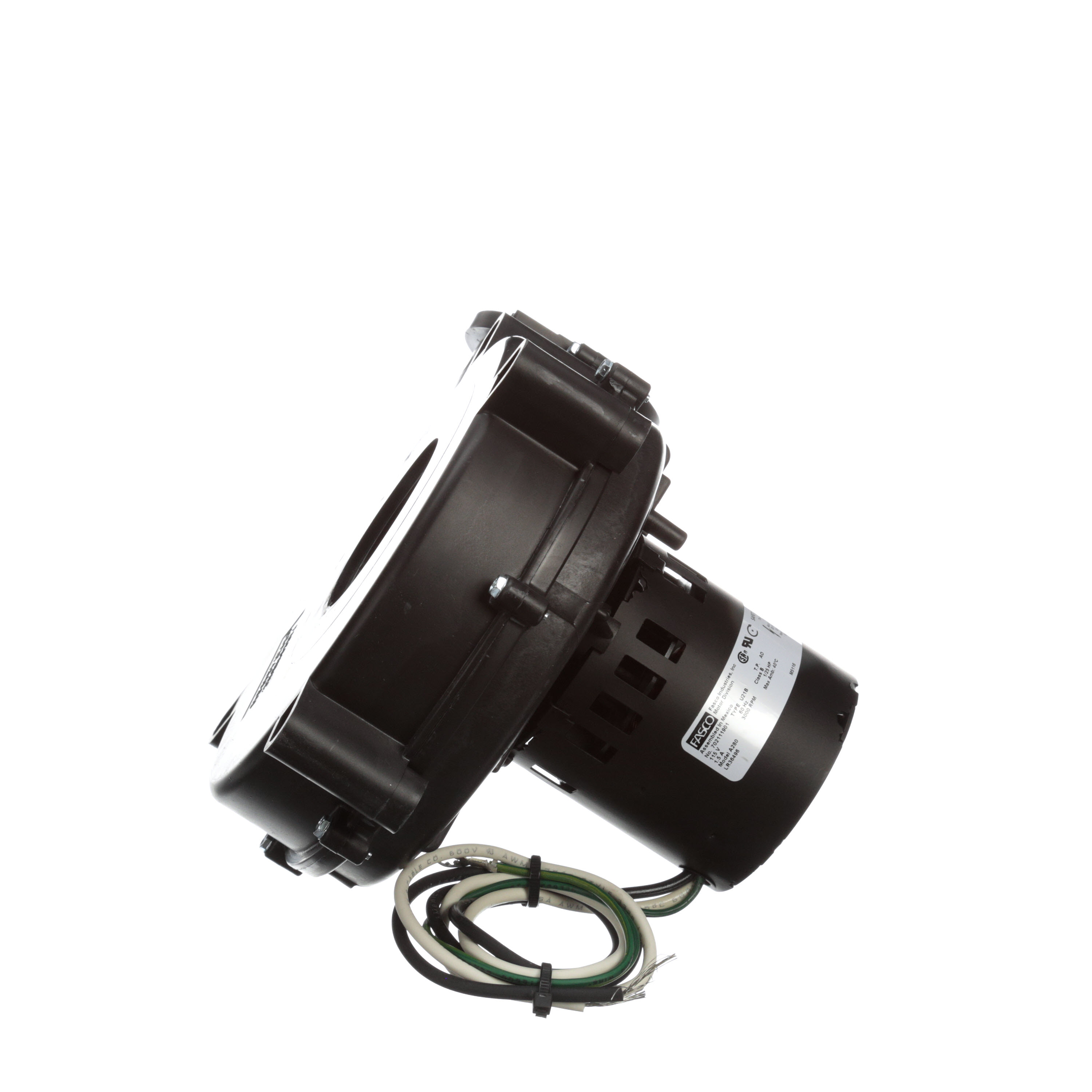 Fasco A280 3000 RPM 115 Volts OEM Replacement Draft Inducer Blower