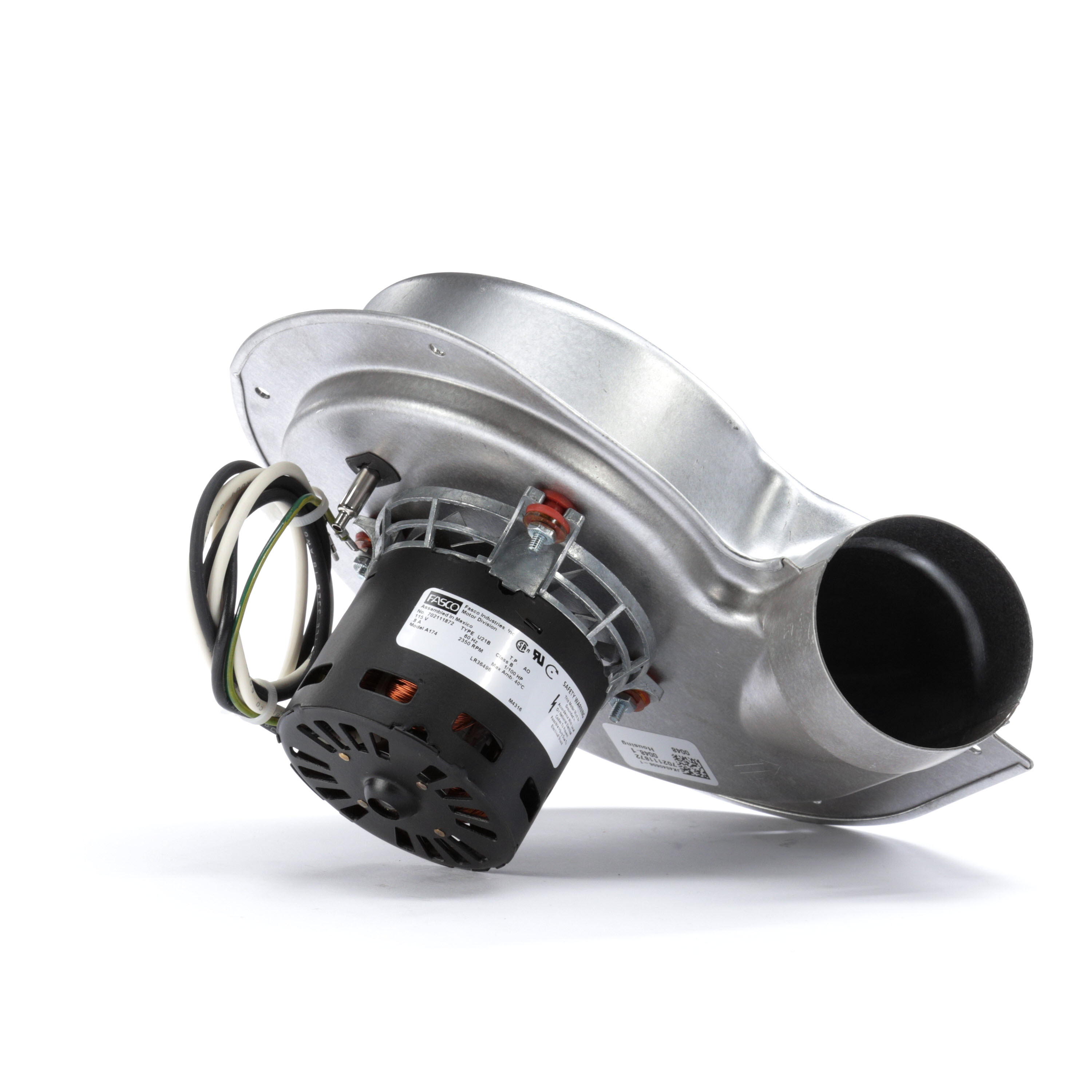 Fasco A174 2350 RPM 115 Volts OEM Replacement Draft Inducer Blower