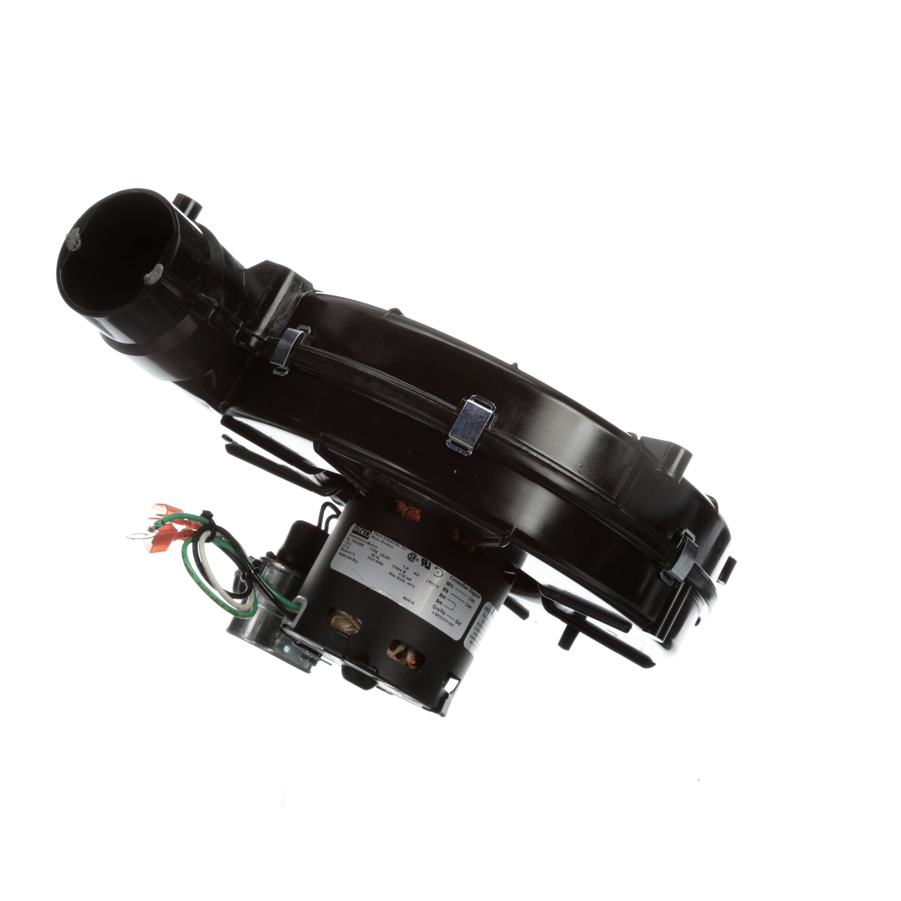 Fasco A171 3450 RPM 115 Volts OEM Replacement Draft Inducer Blower