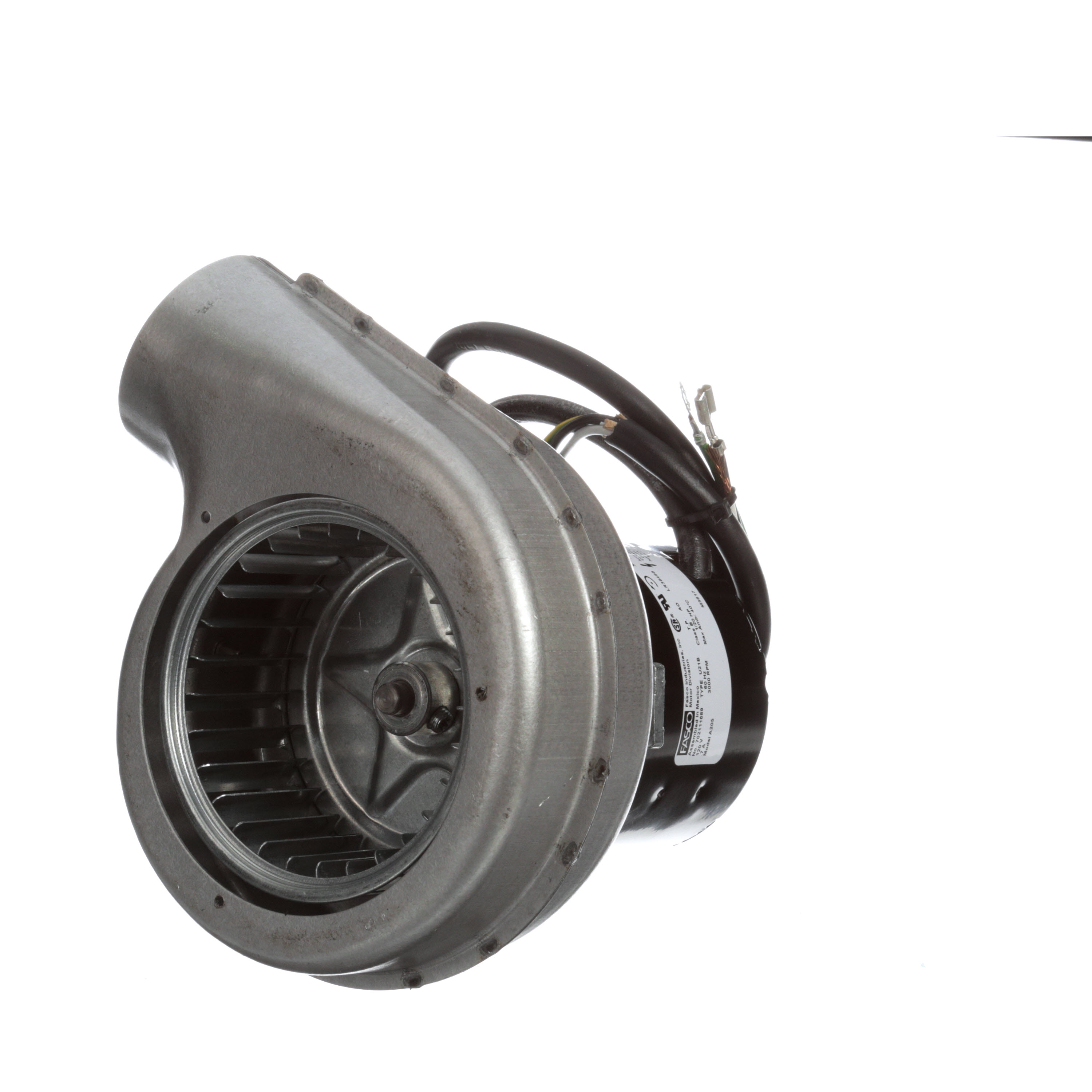 Fasco A205 3000 RPM 120 Volts OEM Replacement Draft Inducer Blower