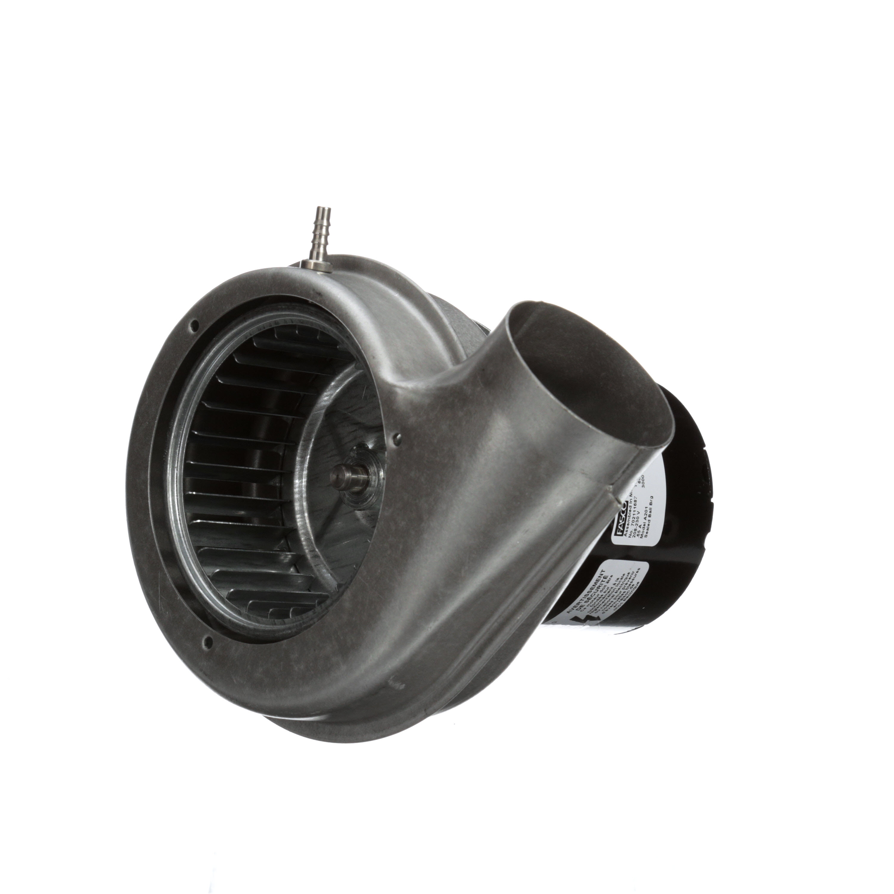 Fasco A201 3000 RPM 208-230 Volts OEM Replacement Draft Inducer Blower