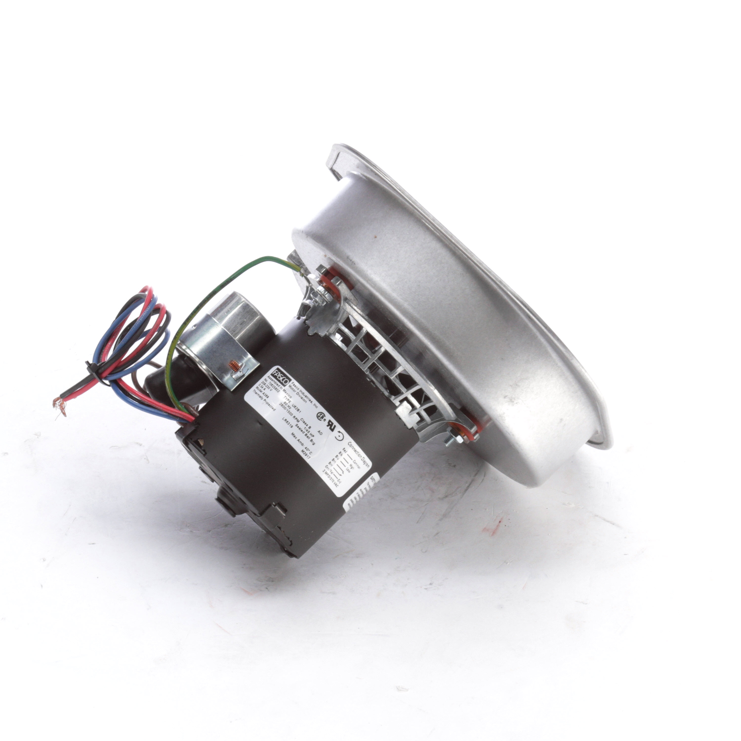 Fasco A369 2800 RPM 208-230 Volts OEM Replacement Draft Inducer Blower