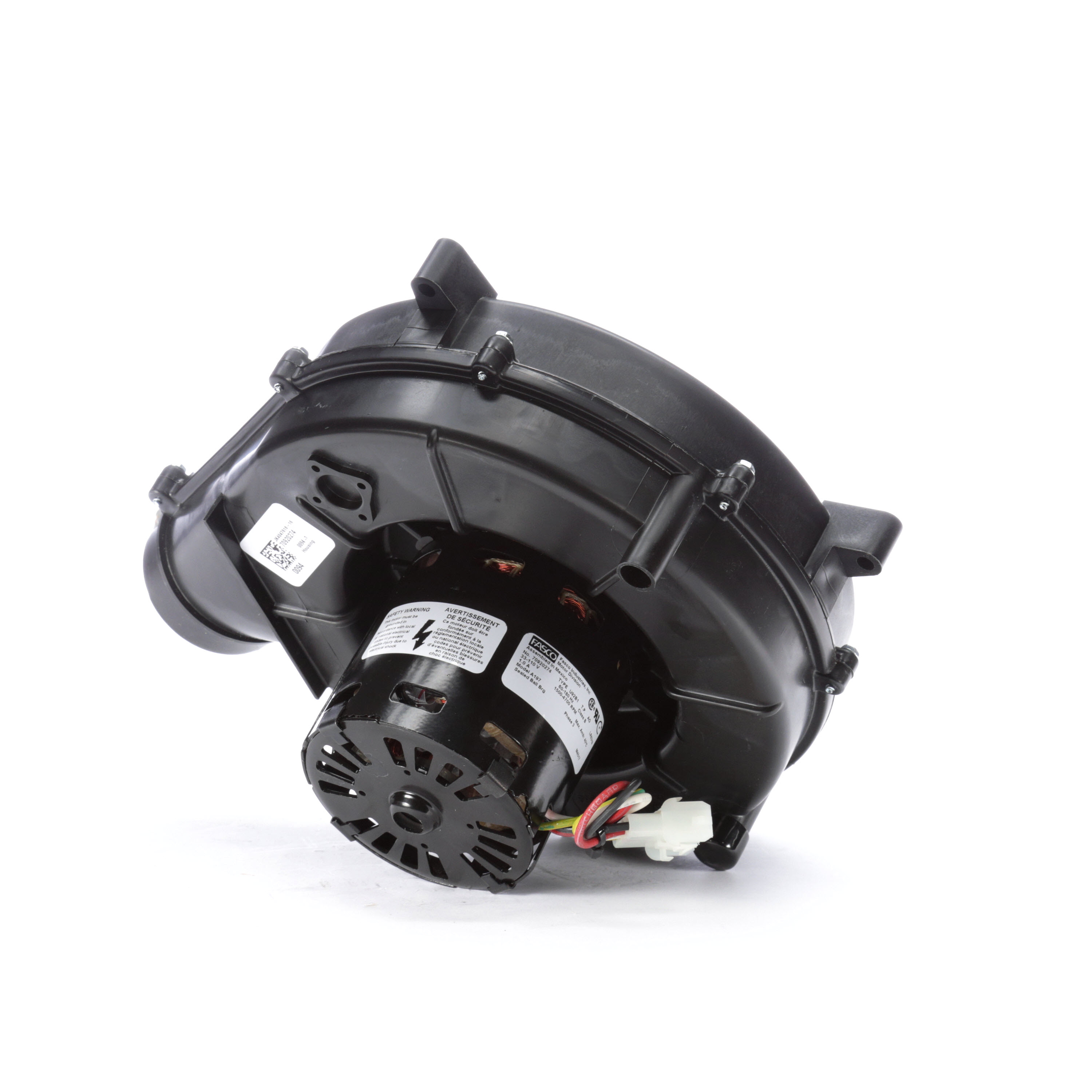 Fasco A197 1500 RPM 33-110 Volts OEM Replacement Draft Inducer Blower