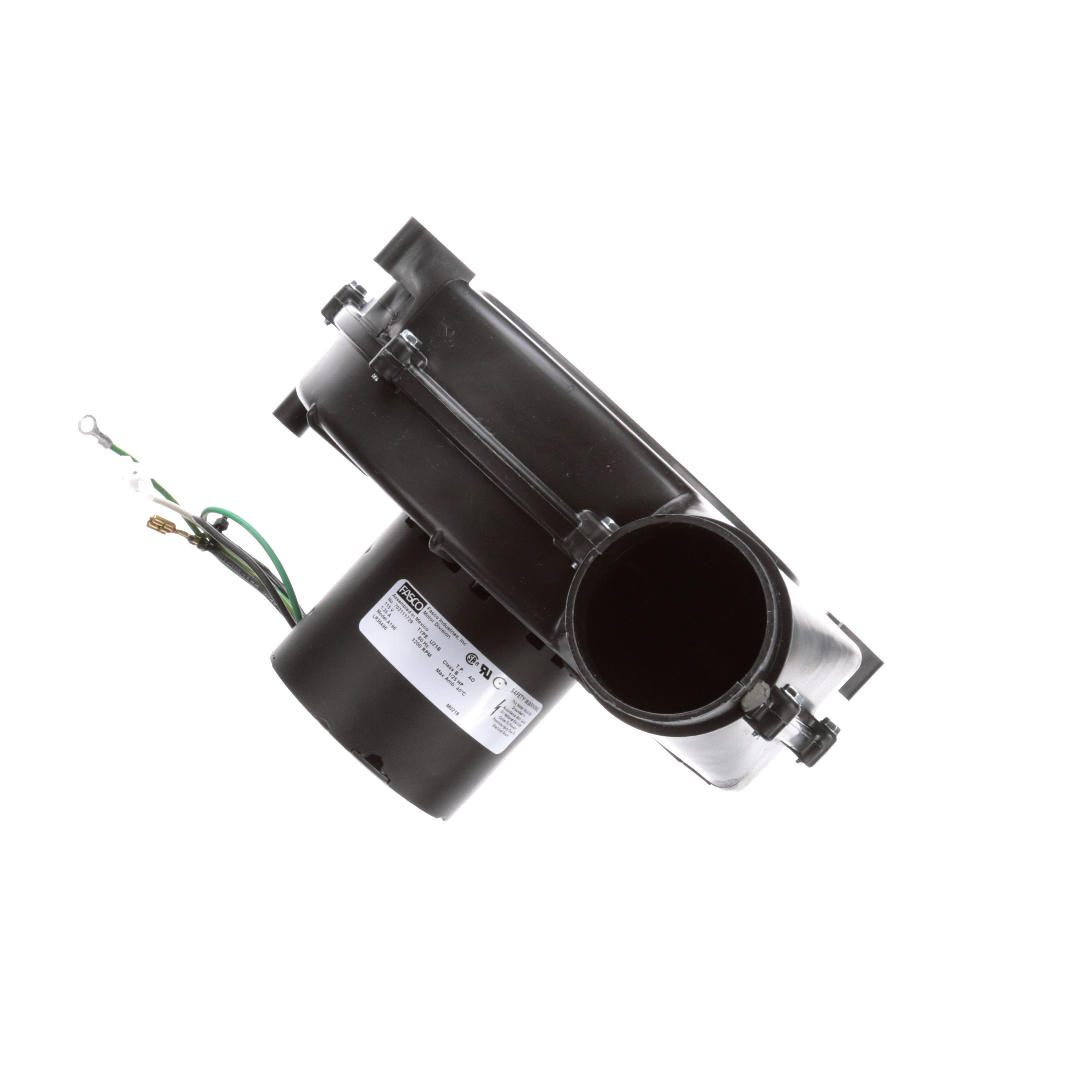 Fasco A196 3200 RPM 115 Volts OEM Replacement Draft Inducer Blower