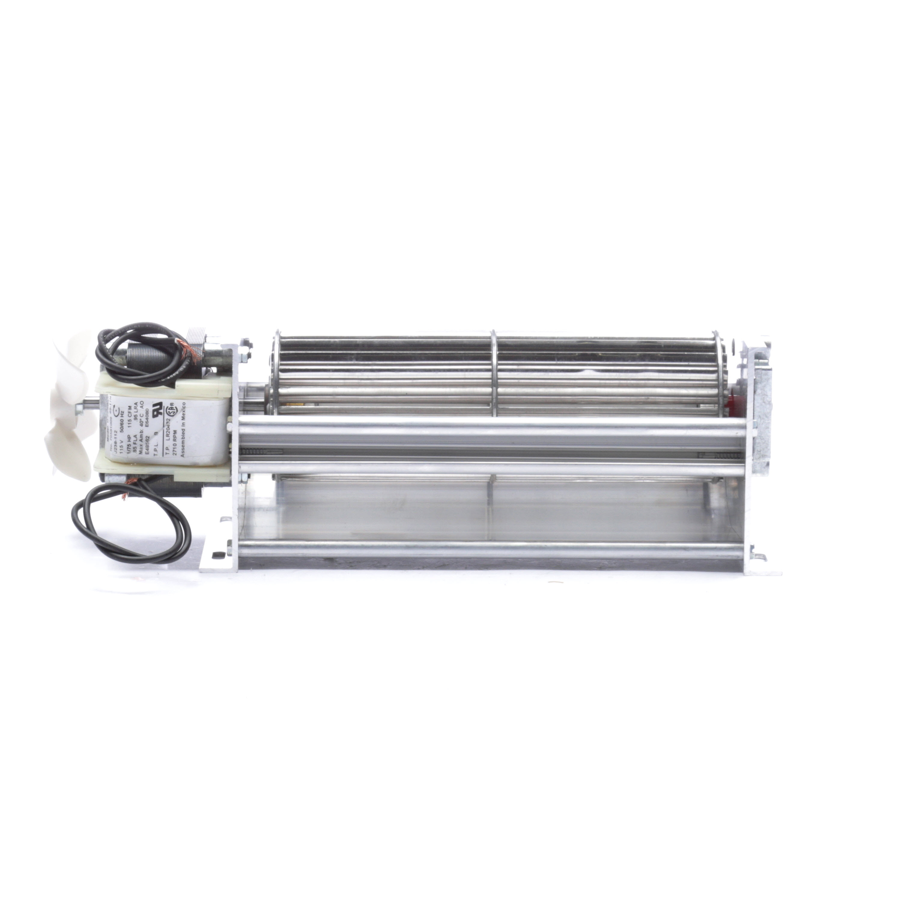 Fasco B22507 115 CFM 2710 RPM 115 Volts Transflow Blower