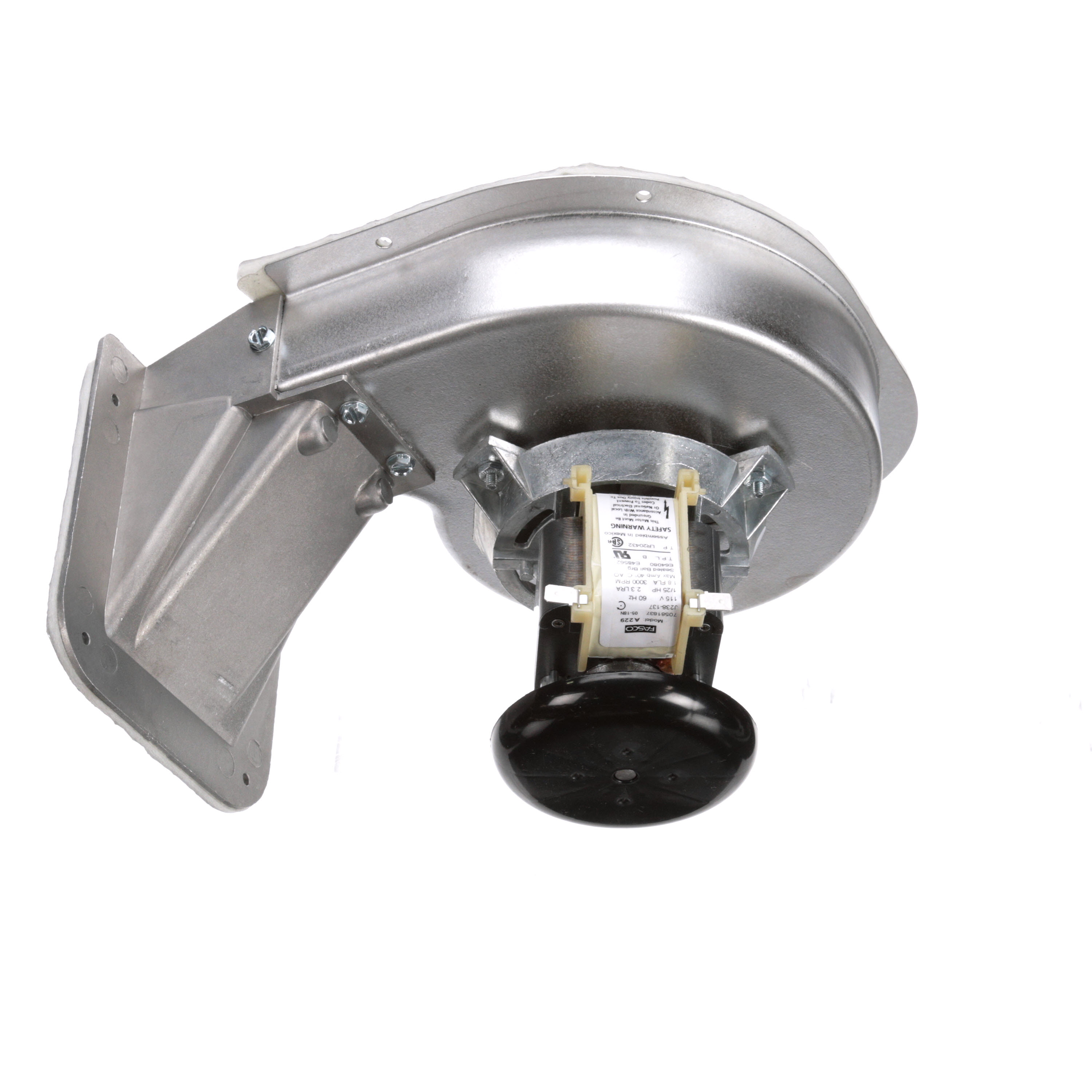 Fasco A229 3000 RPM 115 Volts OEM Replacement Draft Inducer Blower
