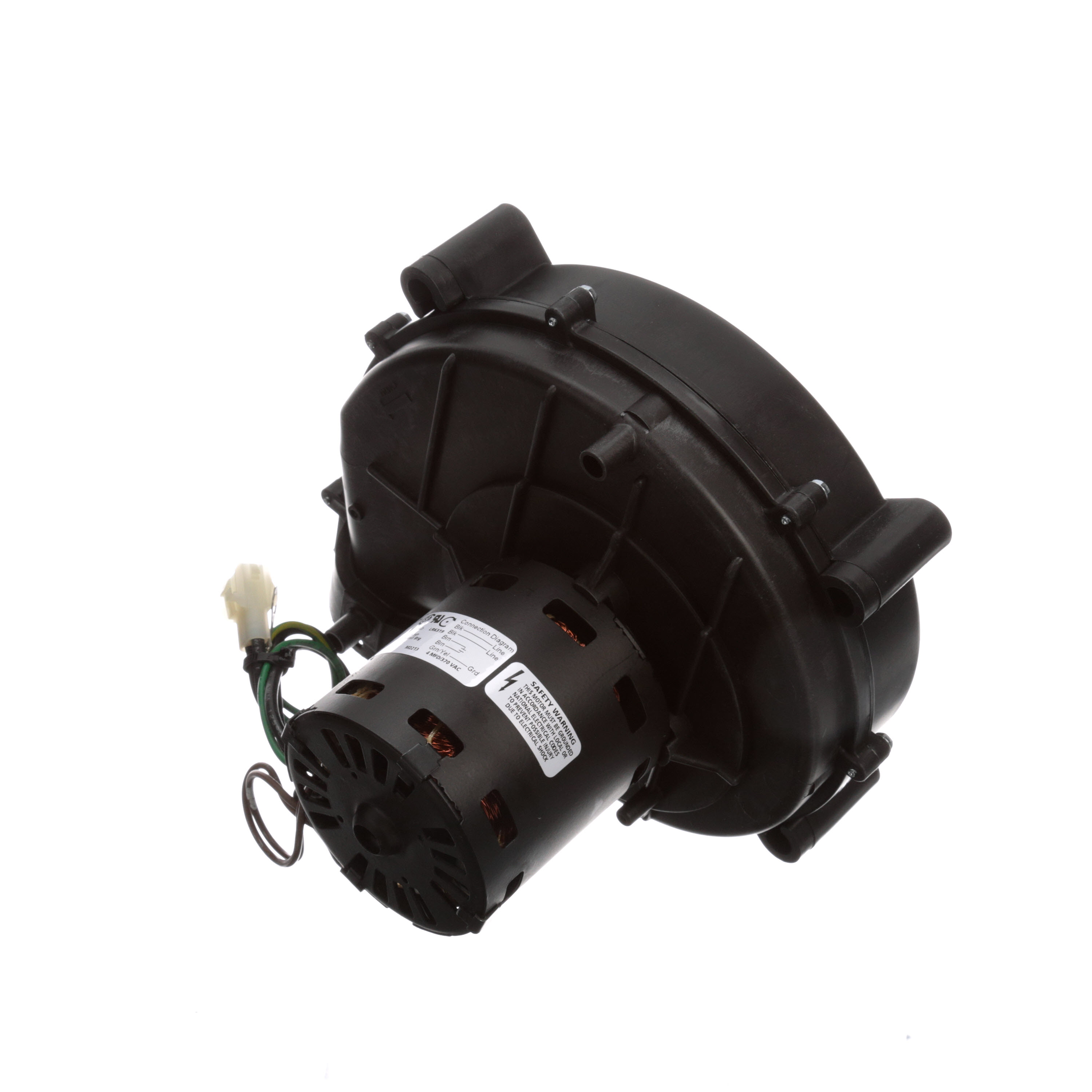 Fasco A165 3450 RPM 115 Volts OEM Replacement Draft Inducer Blower