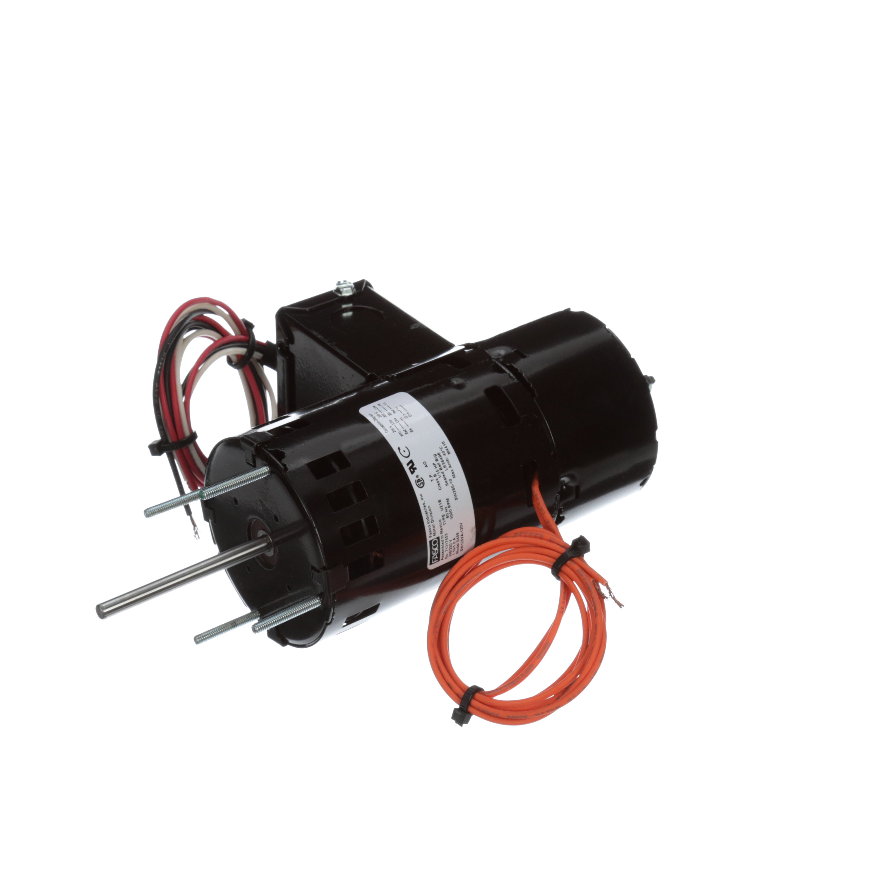 Fasco D458 1/15 HP 3000 RPM 208-230 Volts Flue Exhaust & Draft Booster Blower Motor