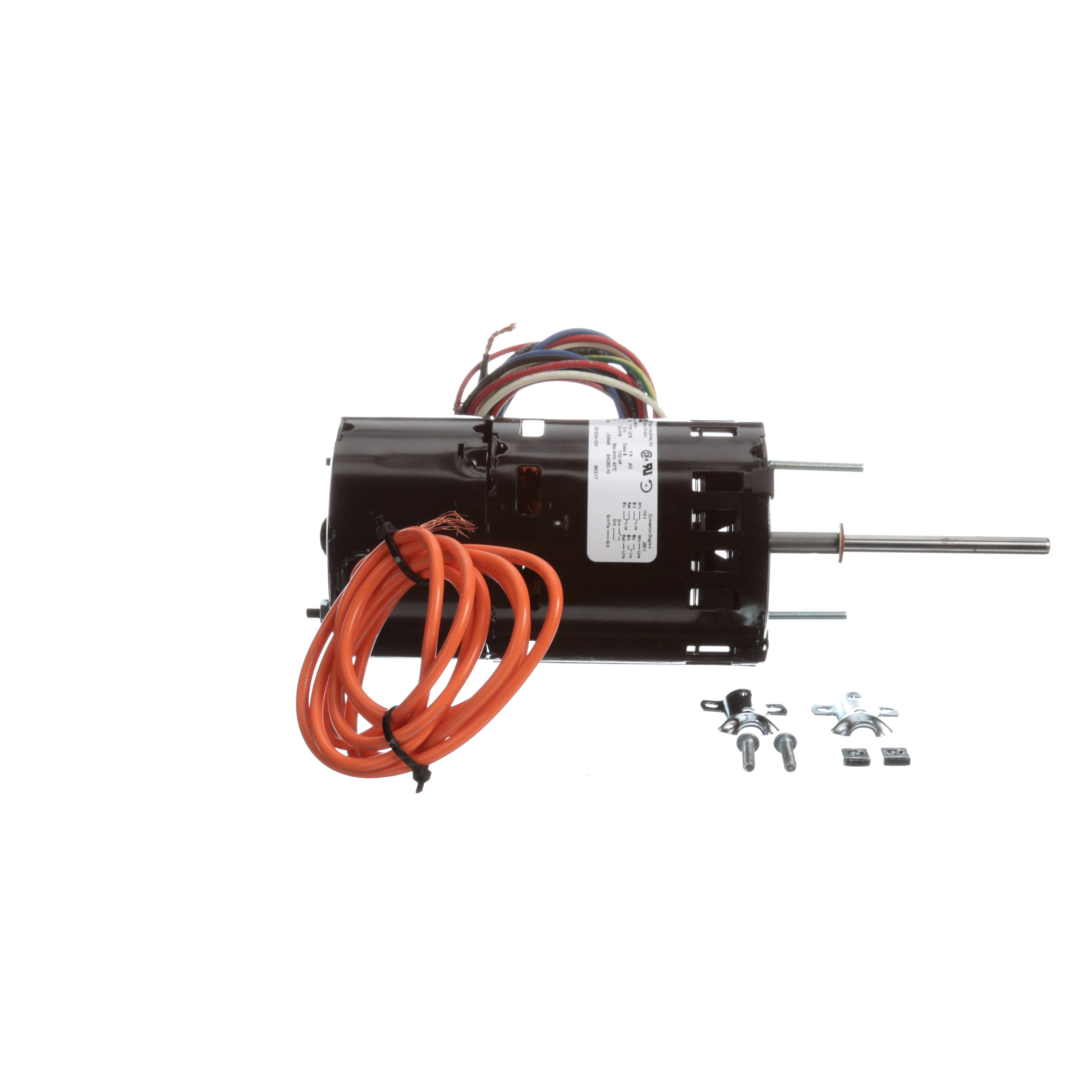 Fasco D455 1/30 HP 3000 RPM 115/230 Volts Flue Exhaust & Draft Booster Blower Motor