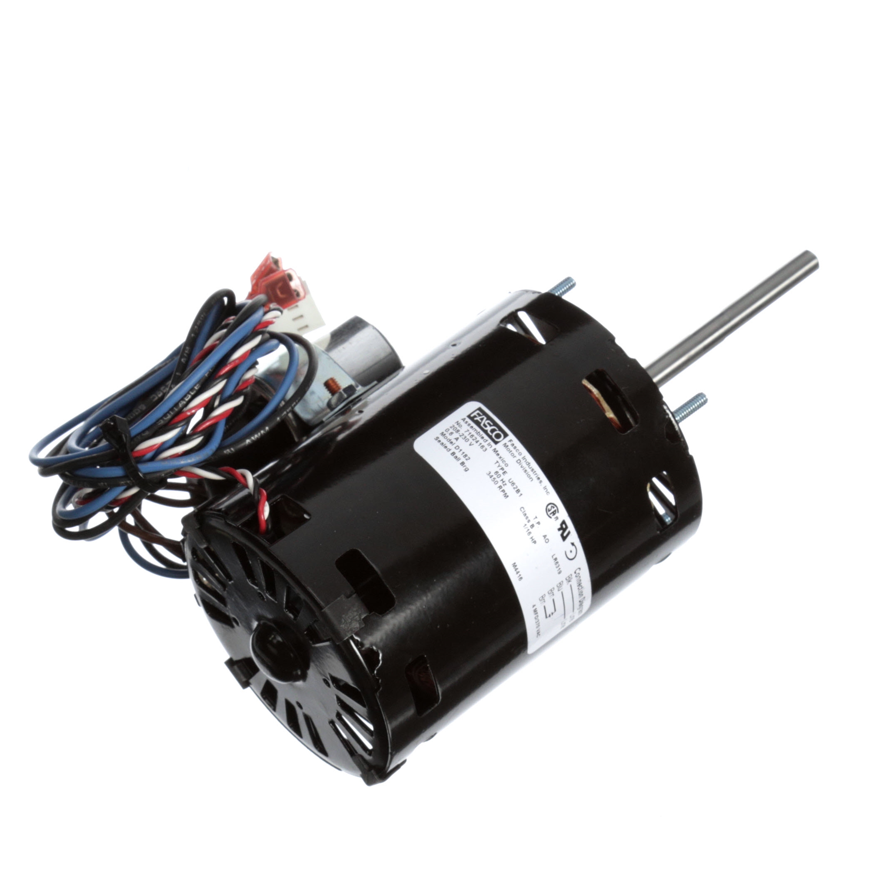 Fasco D1182 1/16 HP 3450 RPM 208-230 Volts OEM Direct Replacement Motor