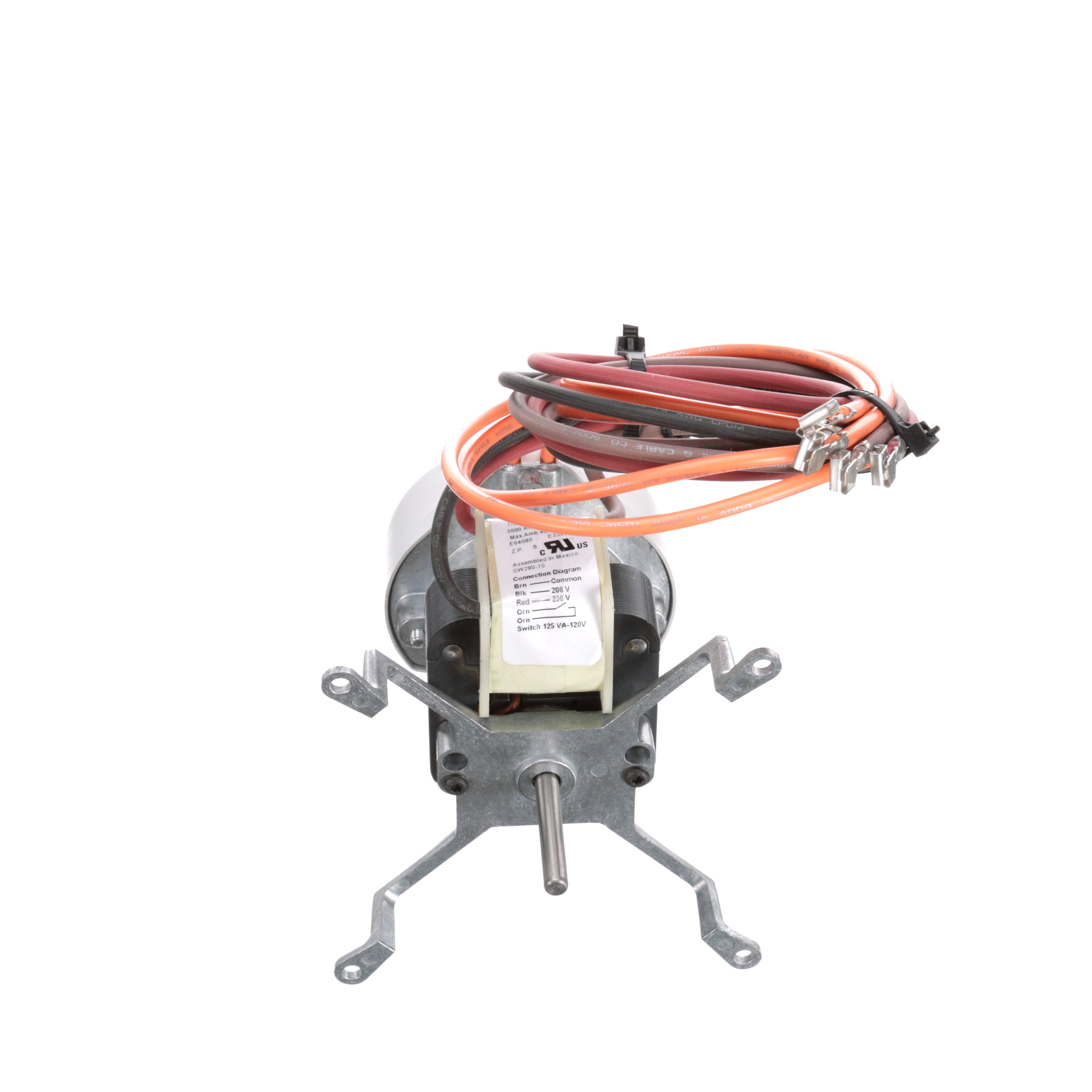 Fasco K628 1/200 HP 3000 RPM 208/230 Volts C-Frame Motor