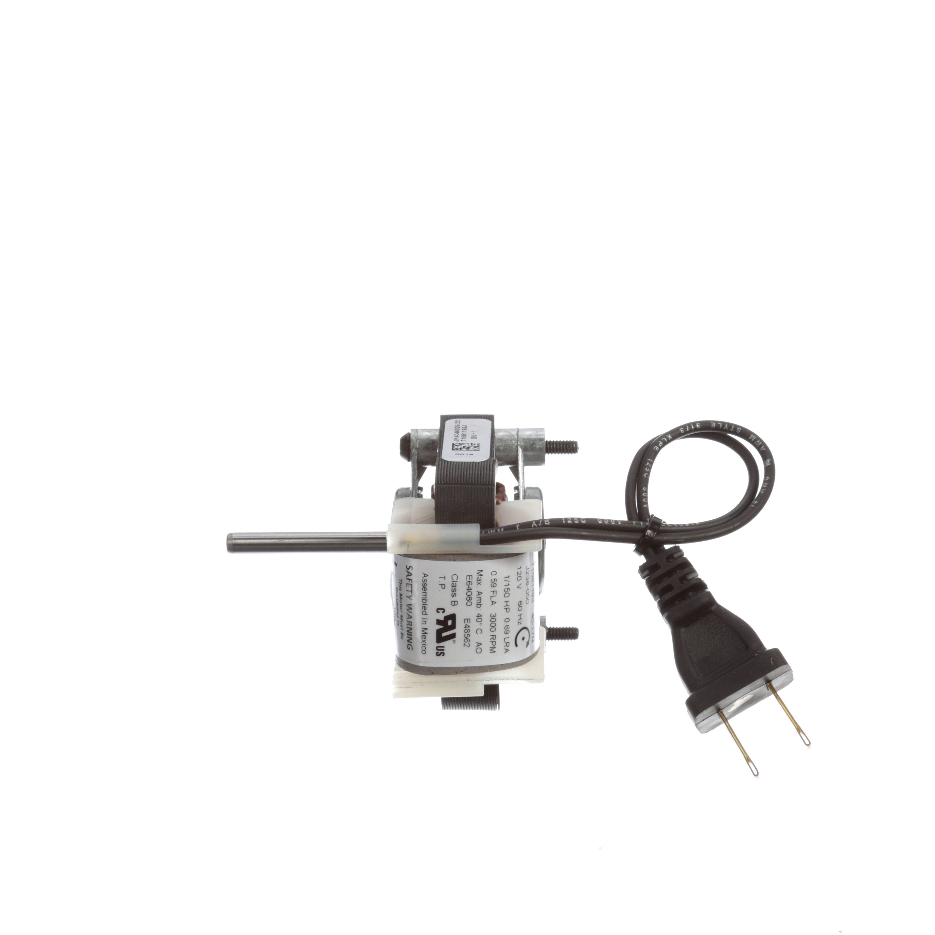 Fasco K614 1/150 HP 3000 RPM 120 Volts C-Frame Motor