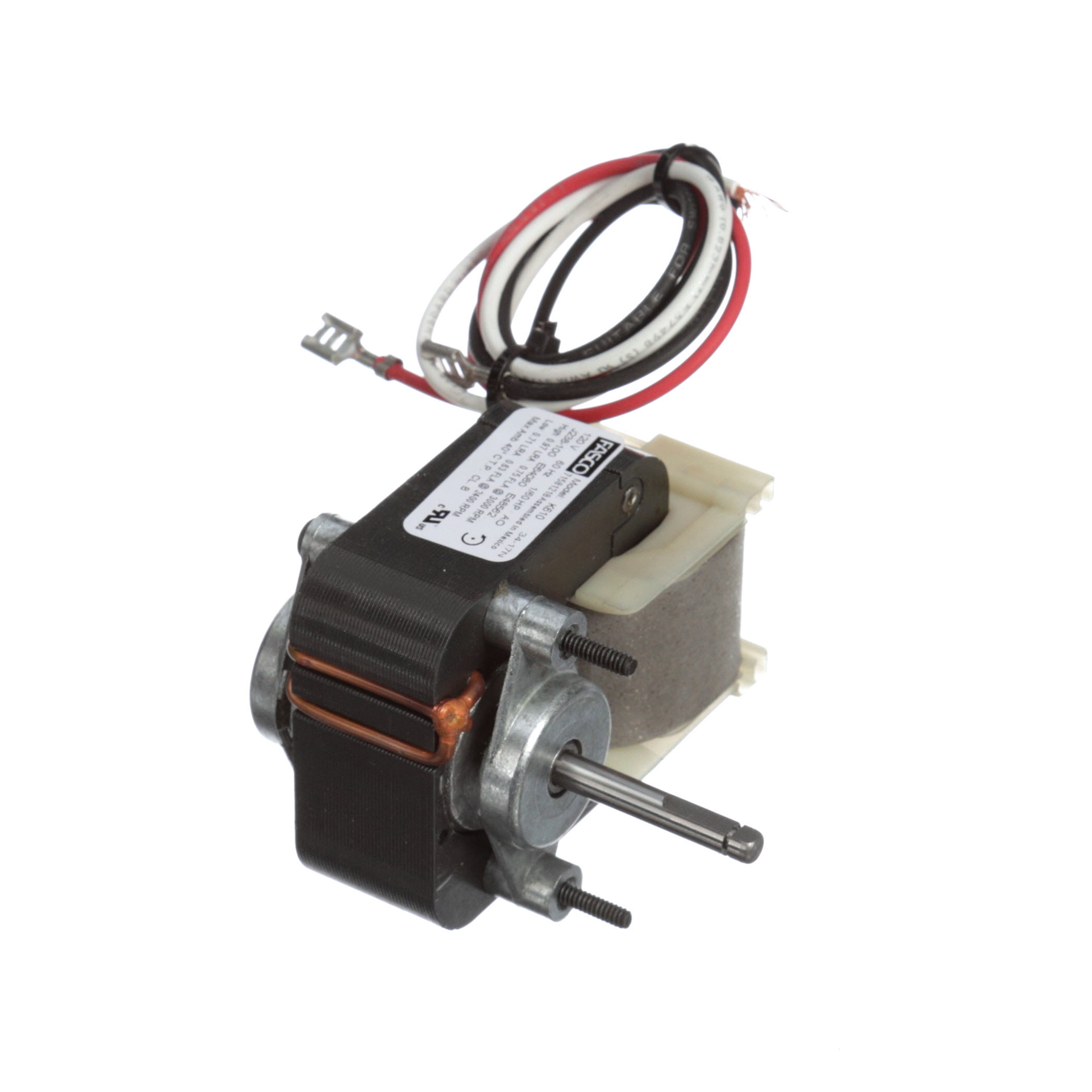 Fasco K610 1/60 HP 3000 RPM 120 Volts C-Frame Motor