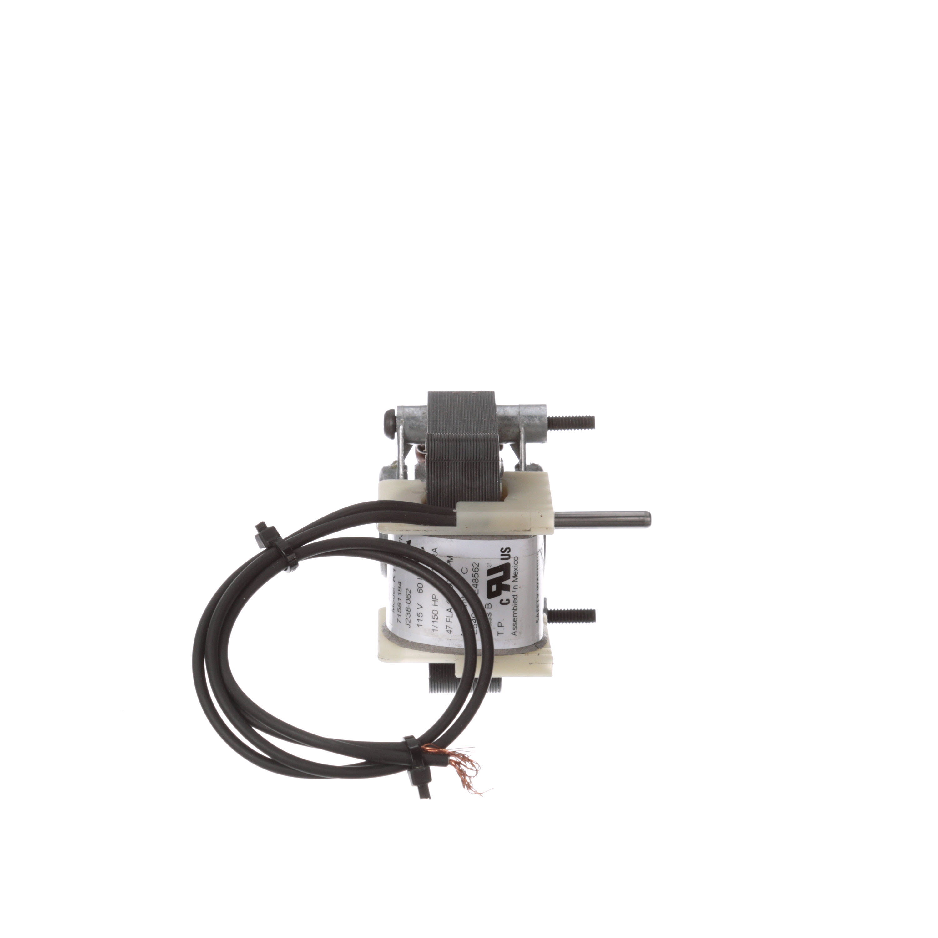 Fasco K130 1/150 HP 3000 RPM 115 Volts C-Frame Motor