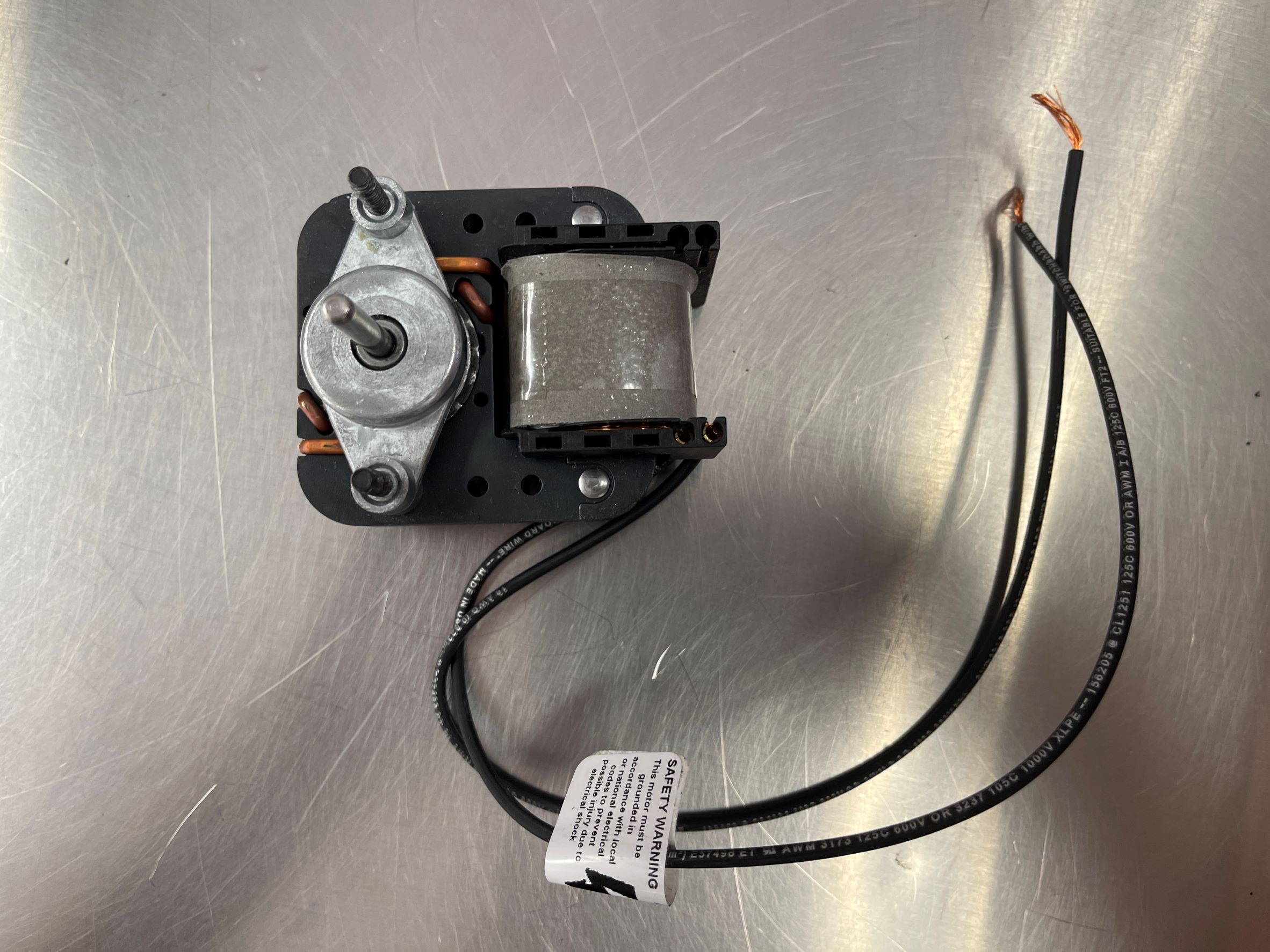 Fasco K130 1/150 HP 3000 RPM 115 Volts C-Frame Motor