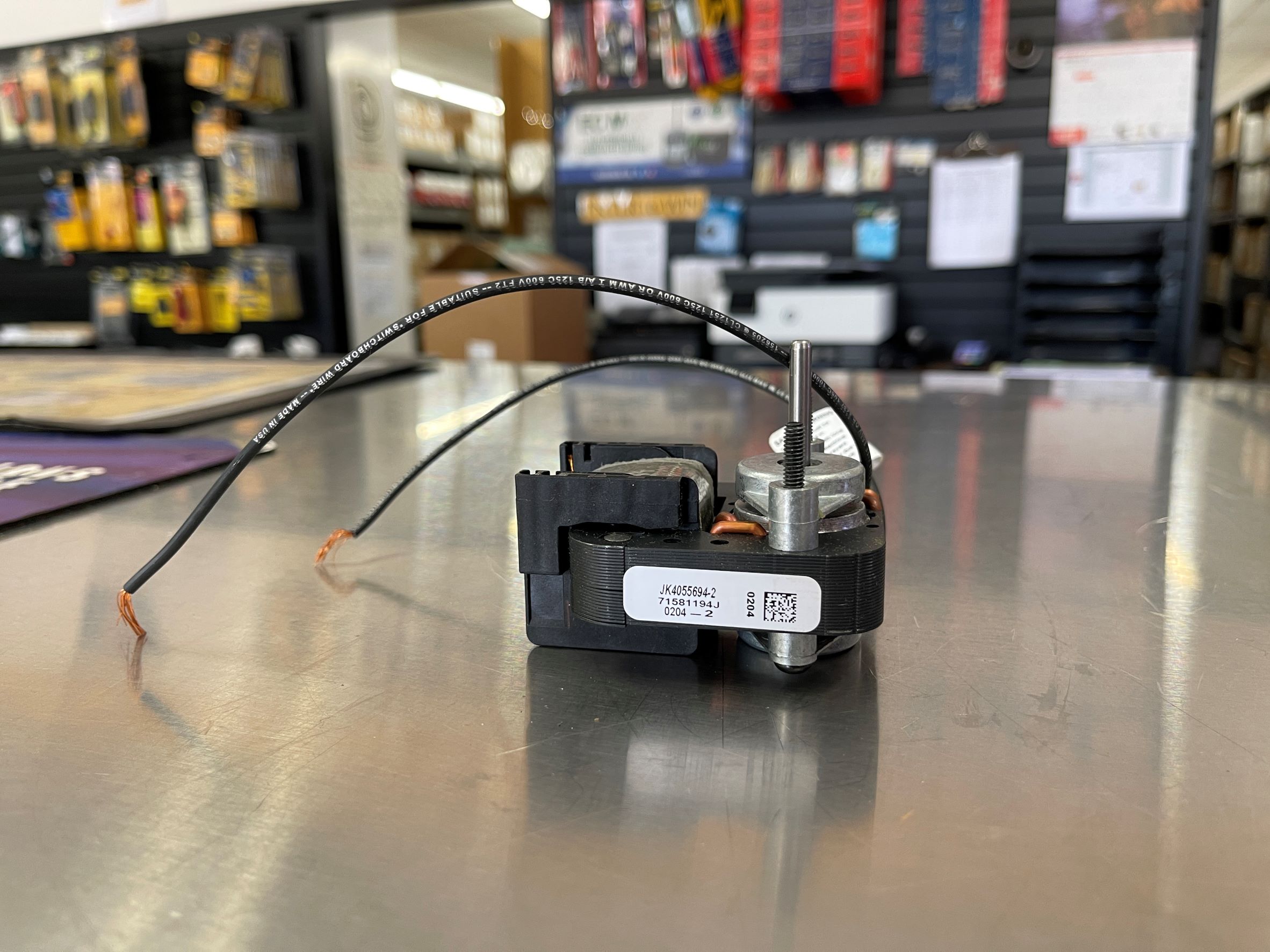 Fasco K130 1/150 HP 3000 RPM 115 Volts C-Frame Motor