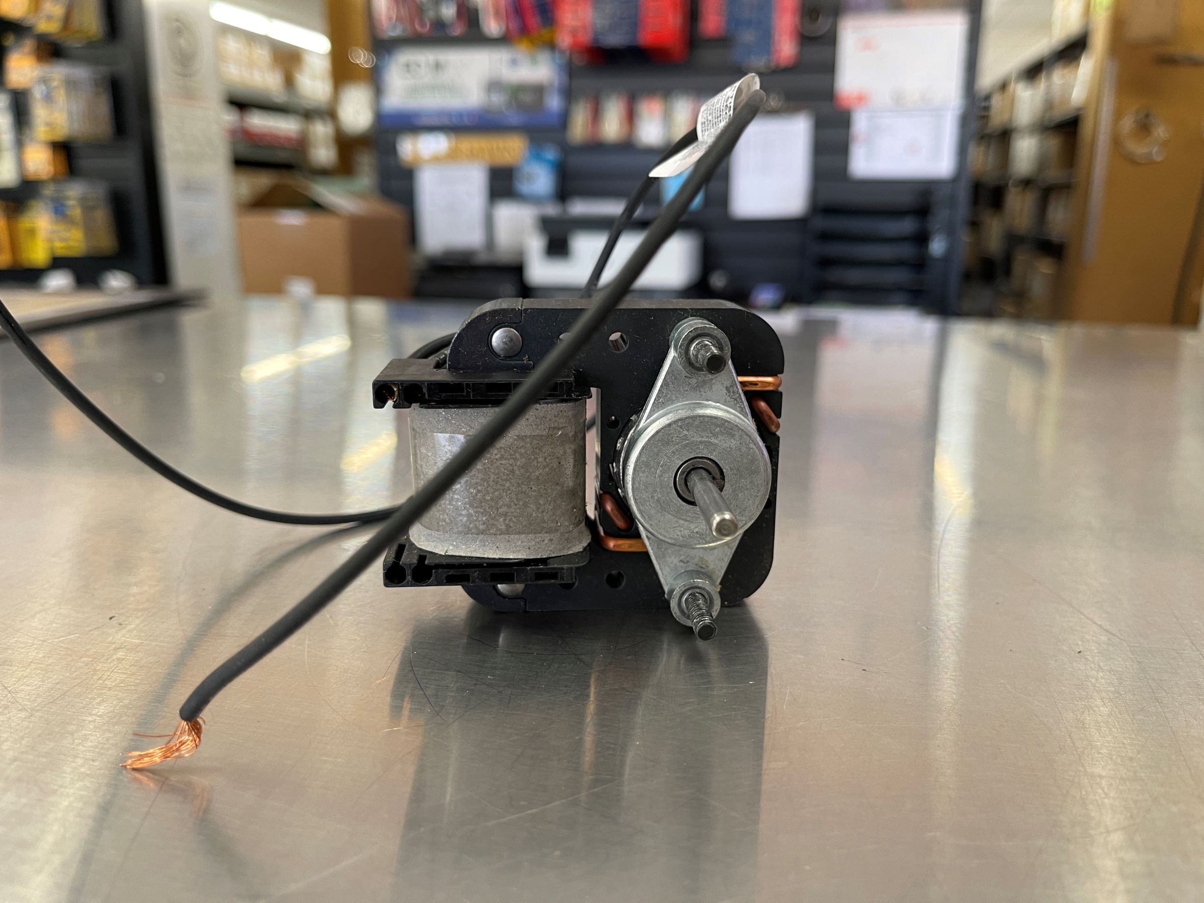 Fasco K130 1/150 HP 3000 RPM 115 Volts C-Frame Motor