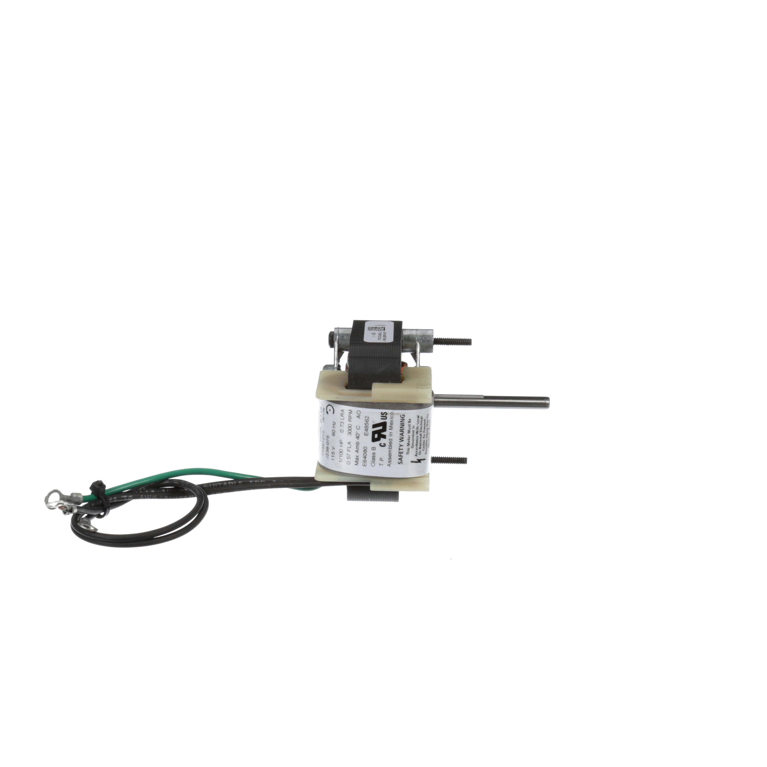 Fasco K115 1/100 HP 3000 RPM 115 Volts C-Frame Motor