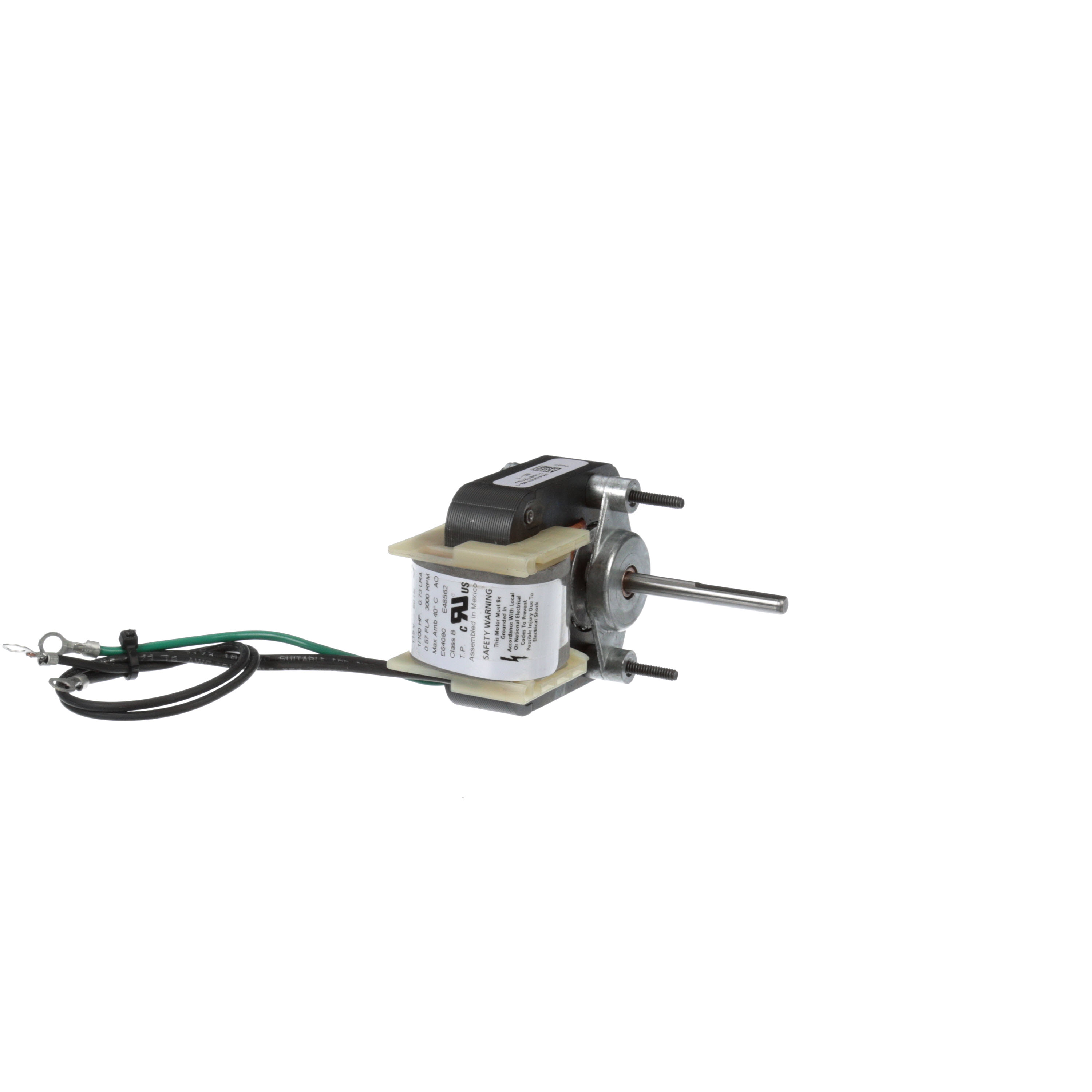 Fasco K115 1/100 HP 3000 RPM 115 Volts C-Frame Motor