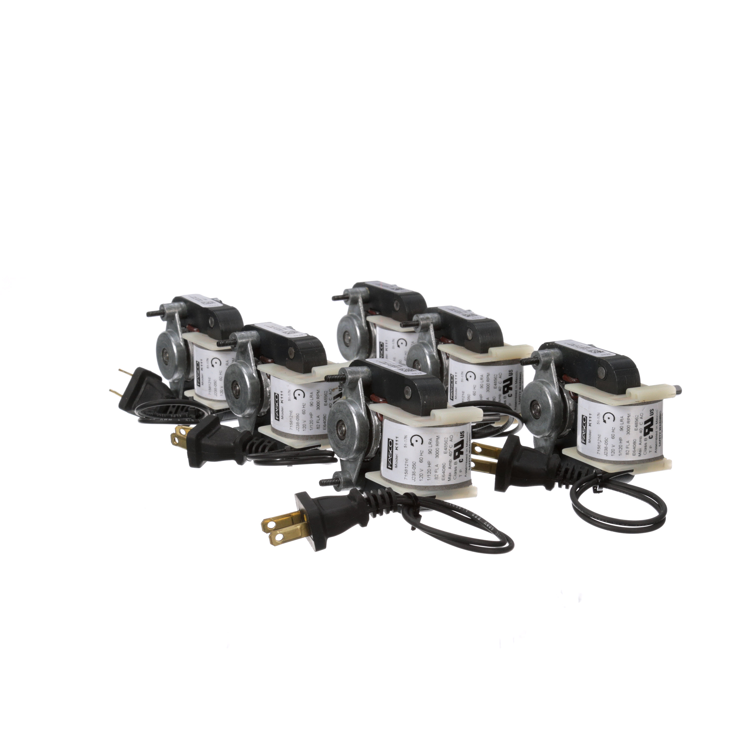 Fasco K111 1/120 HP 3000 RPM 120 Volts C-Frame Motor