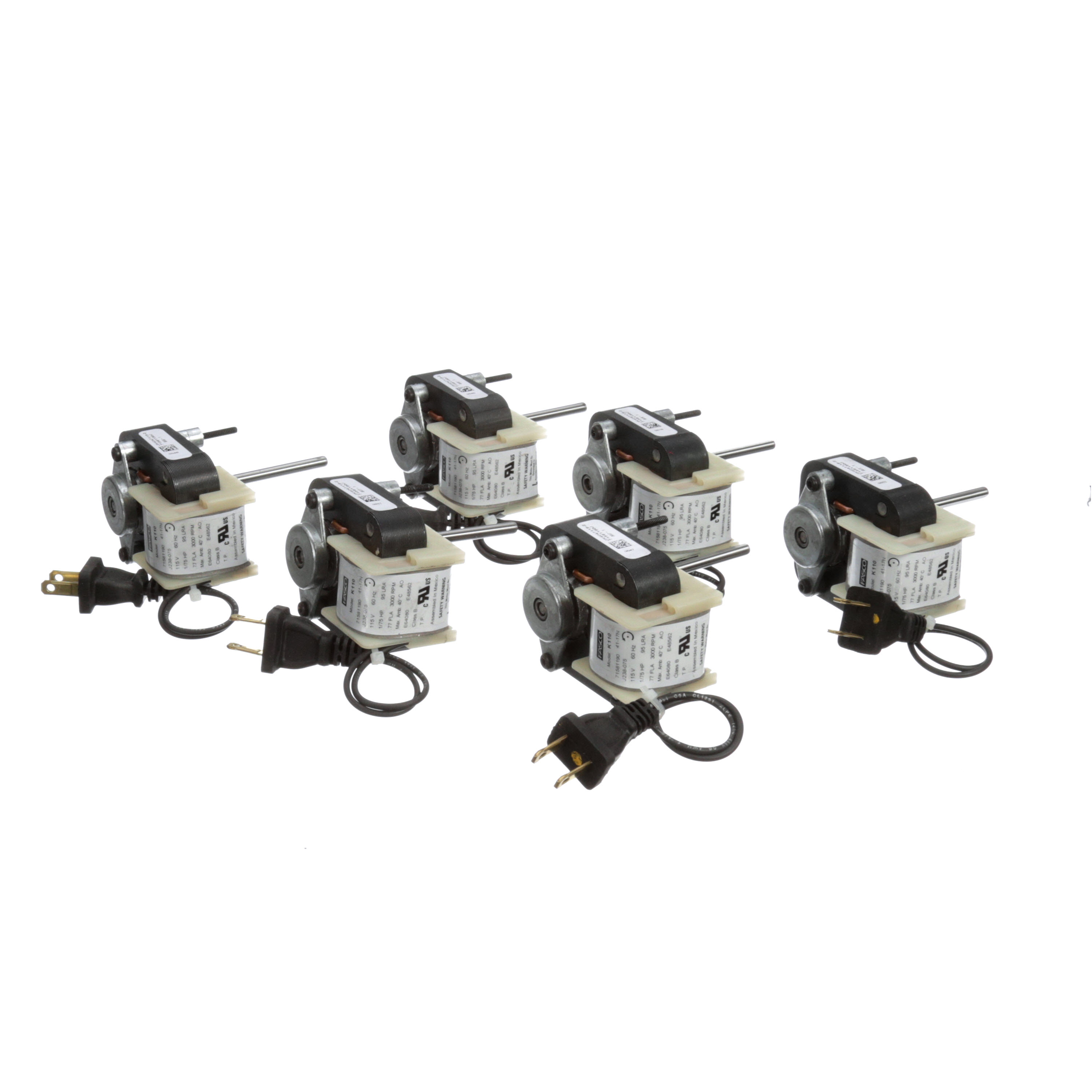 Fasco K110 1/75 HP 3000 RPM 115 Volts C-Frame Motor