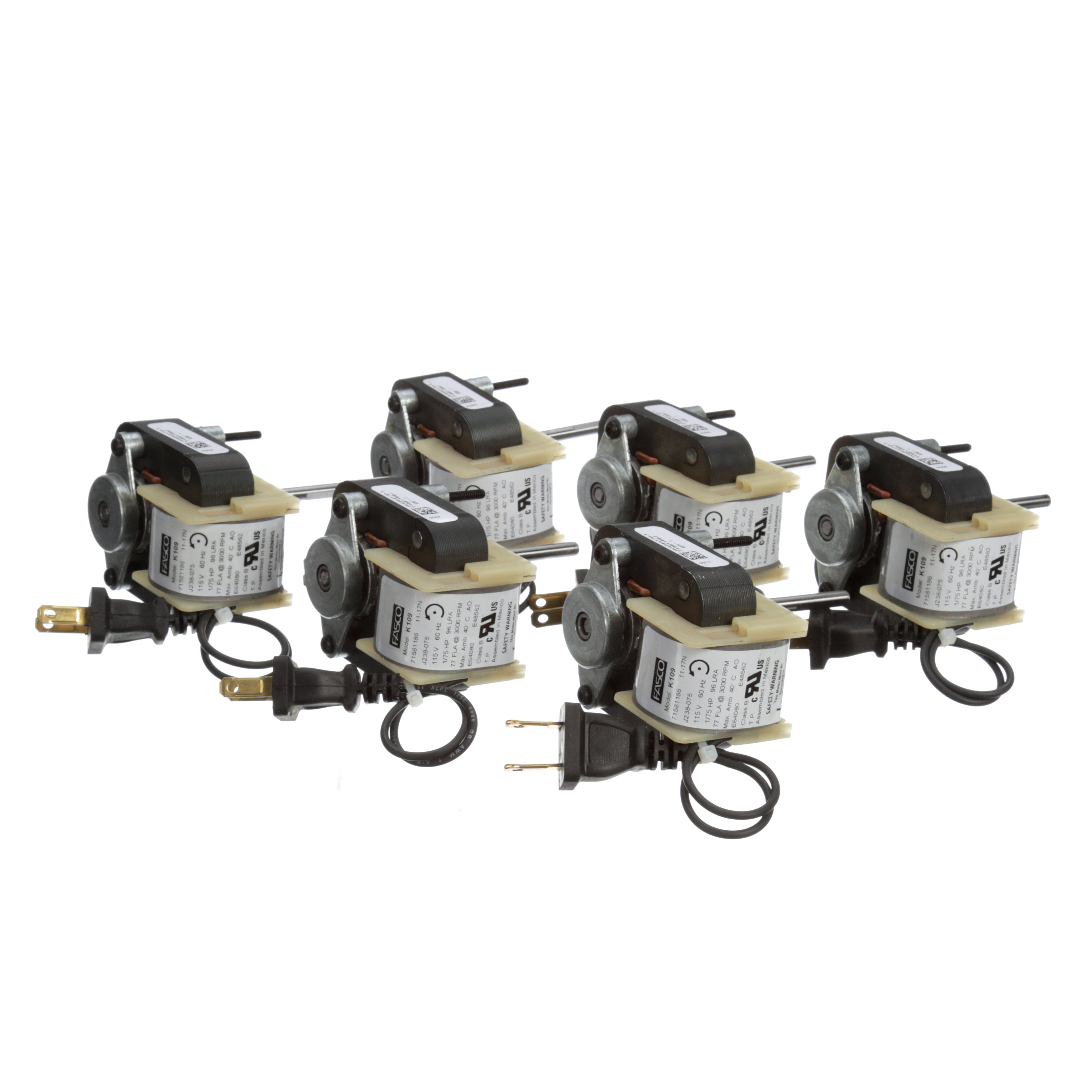 Fasco K109 1/75 HP 3000 RPM 115 Volts C-Frame Motor