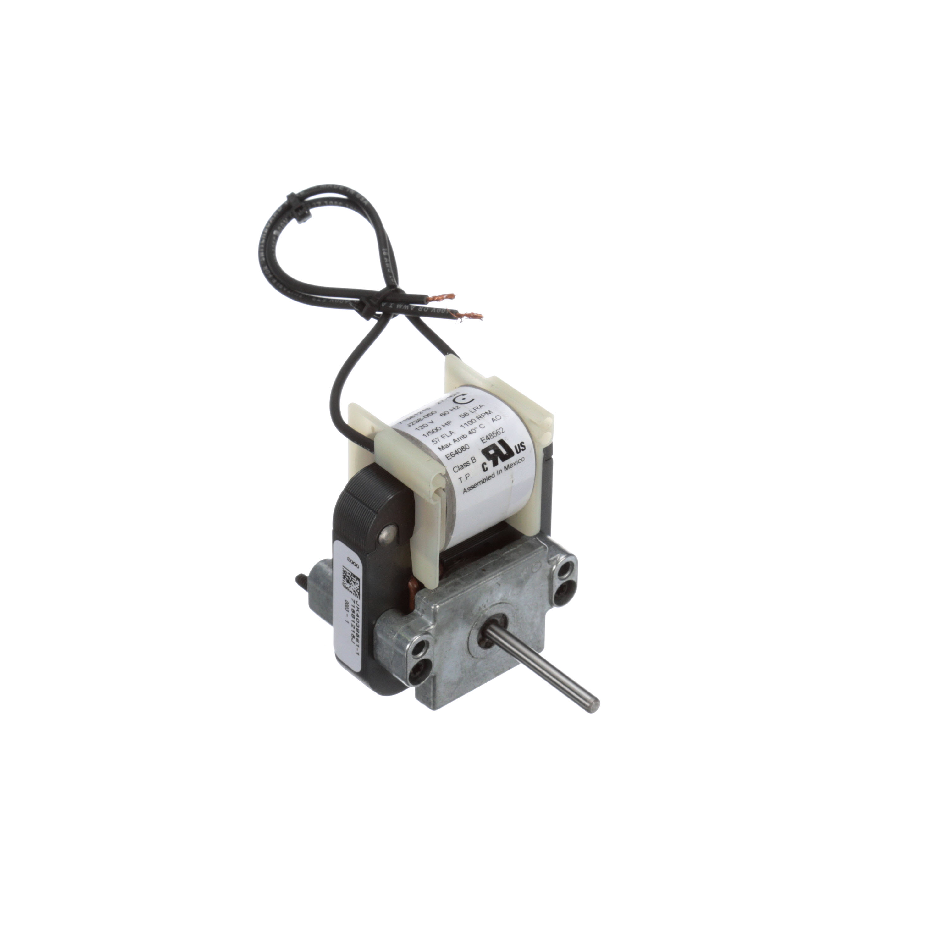 Fasco K102 1/500 HP 1100 RPM 120 Volts C-Frame Motor