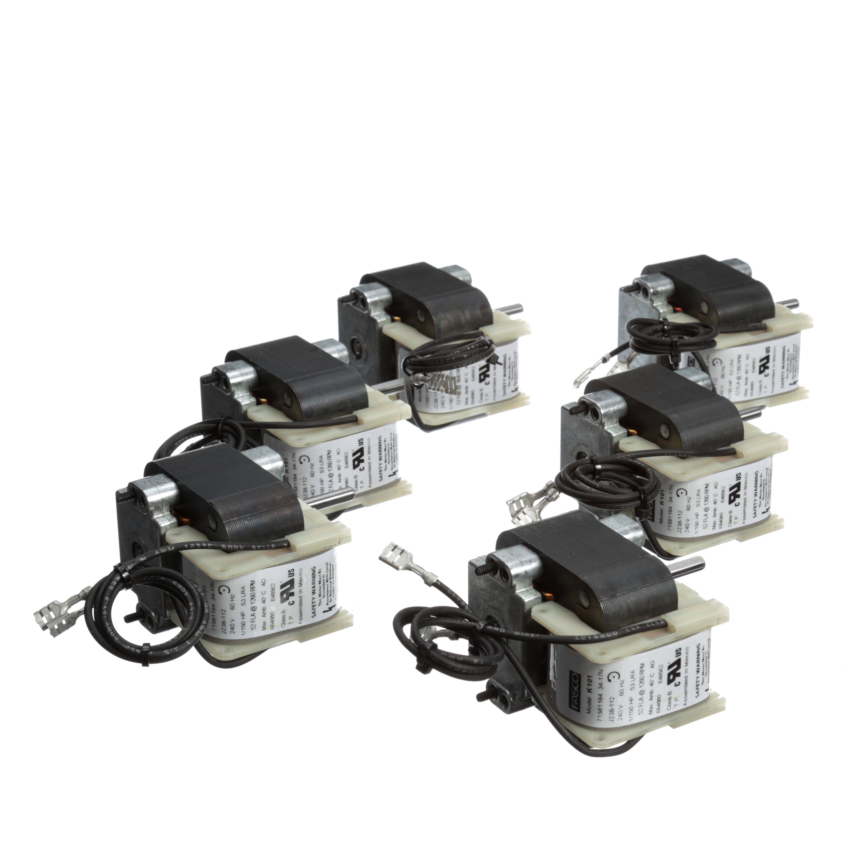 Fasco K101 1/150 HP 1260 RPM 240 Volts C-Frame Motor