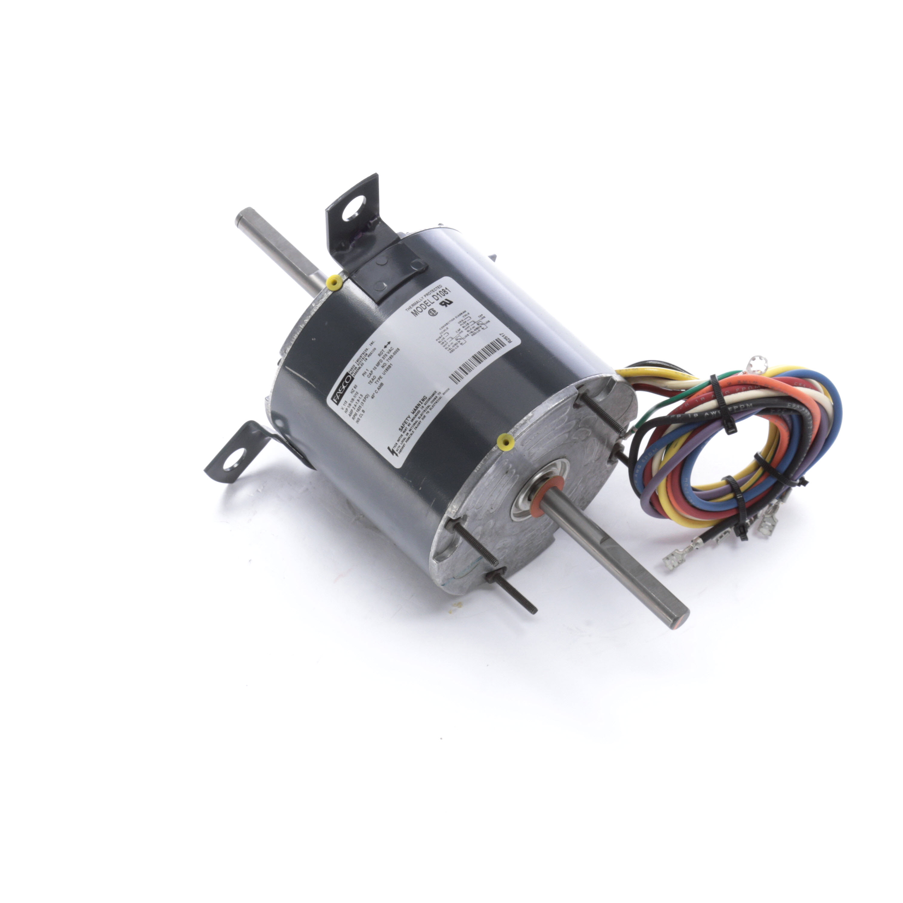 Fasco D1081 1/6 HP 1625 RPM 115 Volts OEM Direct Replacement Motor Fasco D1081 1/6 HP 1625 RPM 115 Volts OEM Direct Replacement Motor