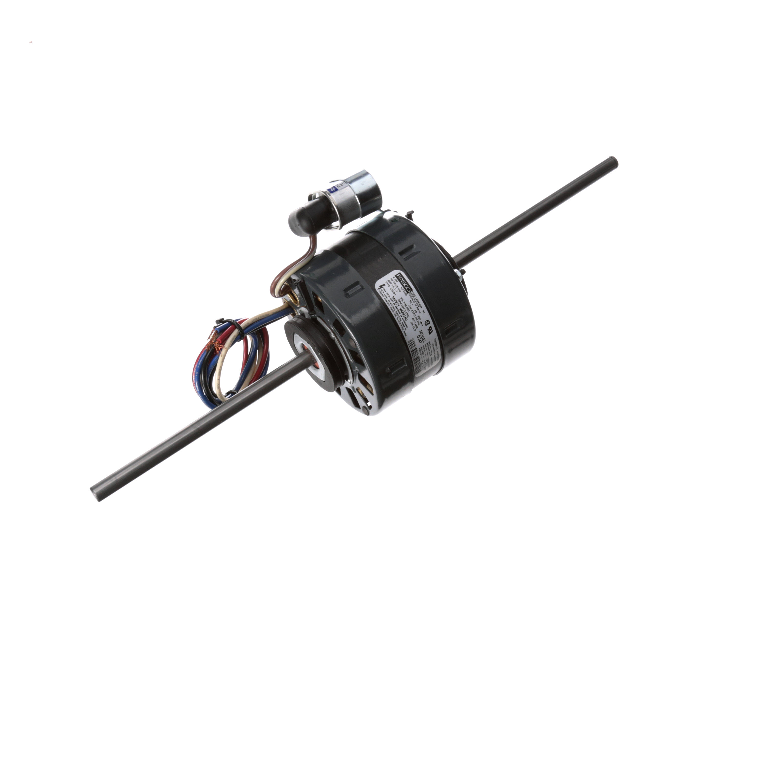 Fasco D247 1/6 HP 1550 RPM 230 Volts Direct Drive Blower Motor
