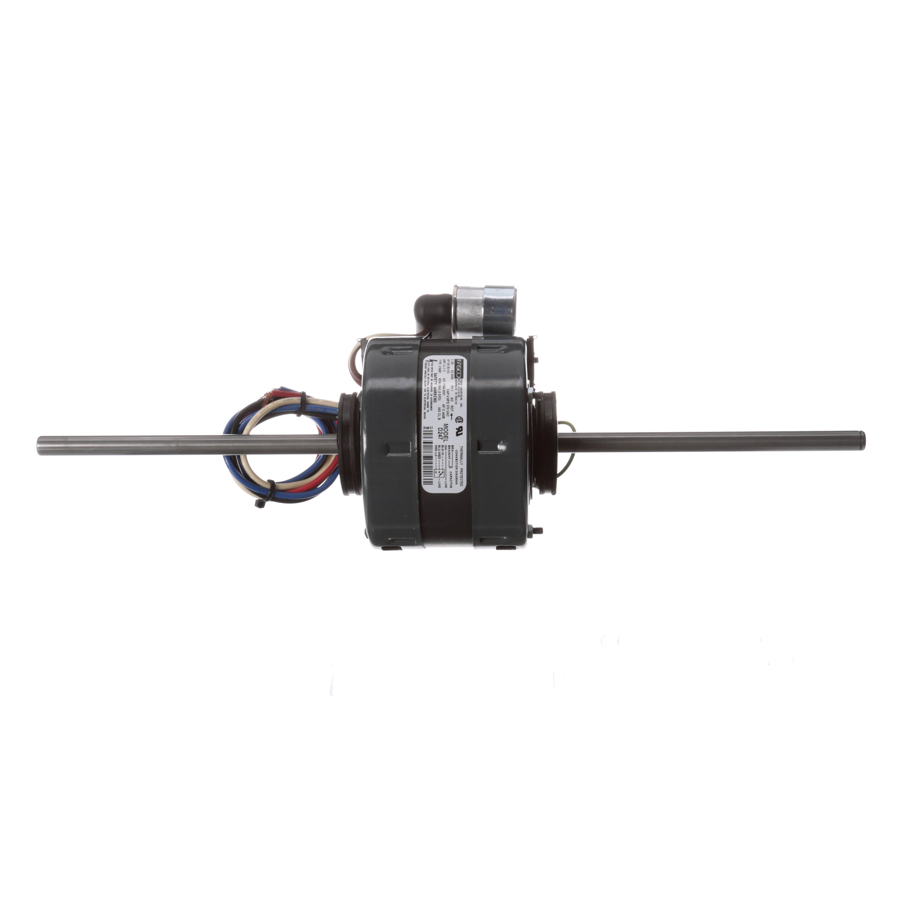 Fasco D247 1/6 HP 1550 RPM 230 Volts Direct Drive Blower Motor