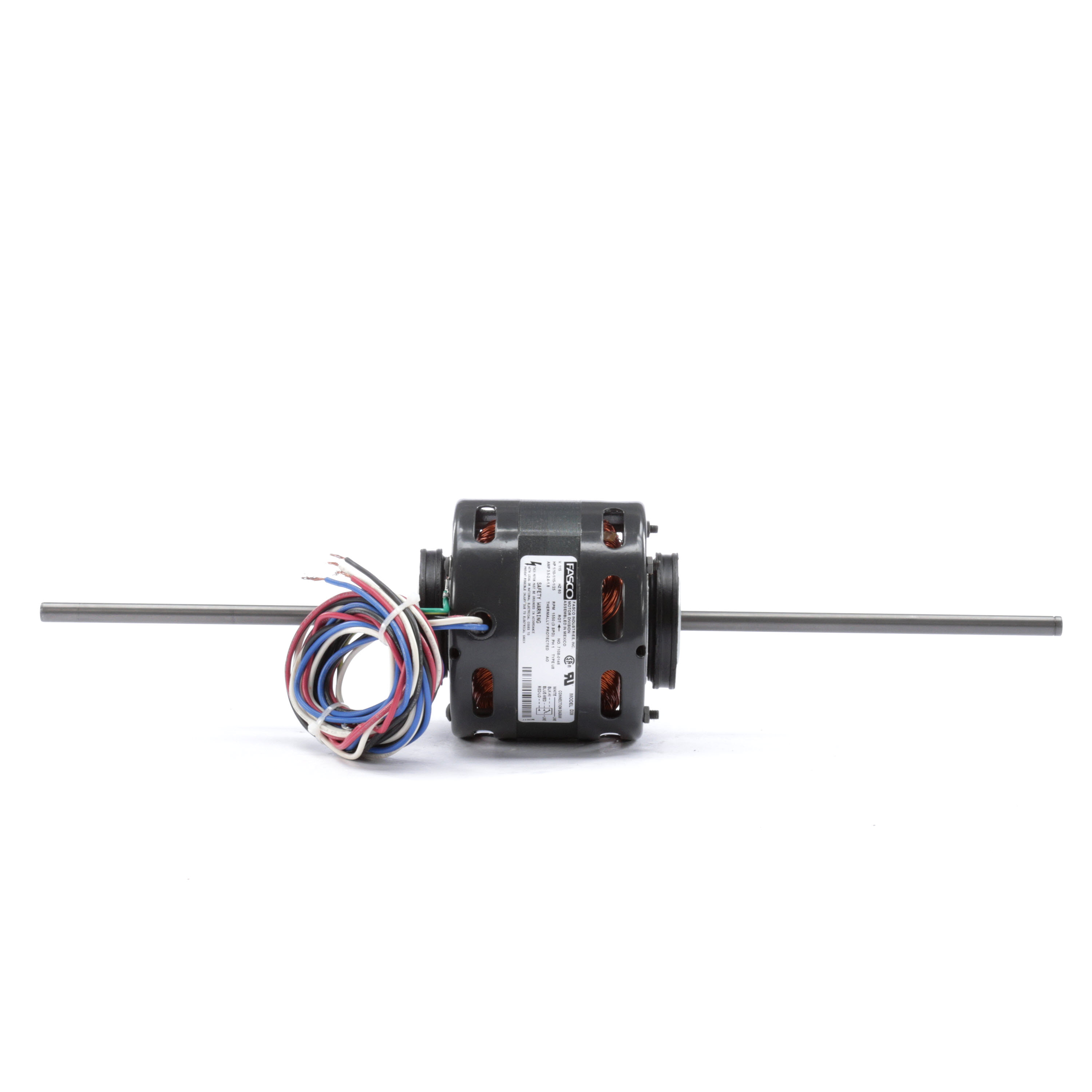 Fasco D336 1/10 HP 1550 RPM 115 Volts Fan Coil Unit Motor